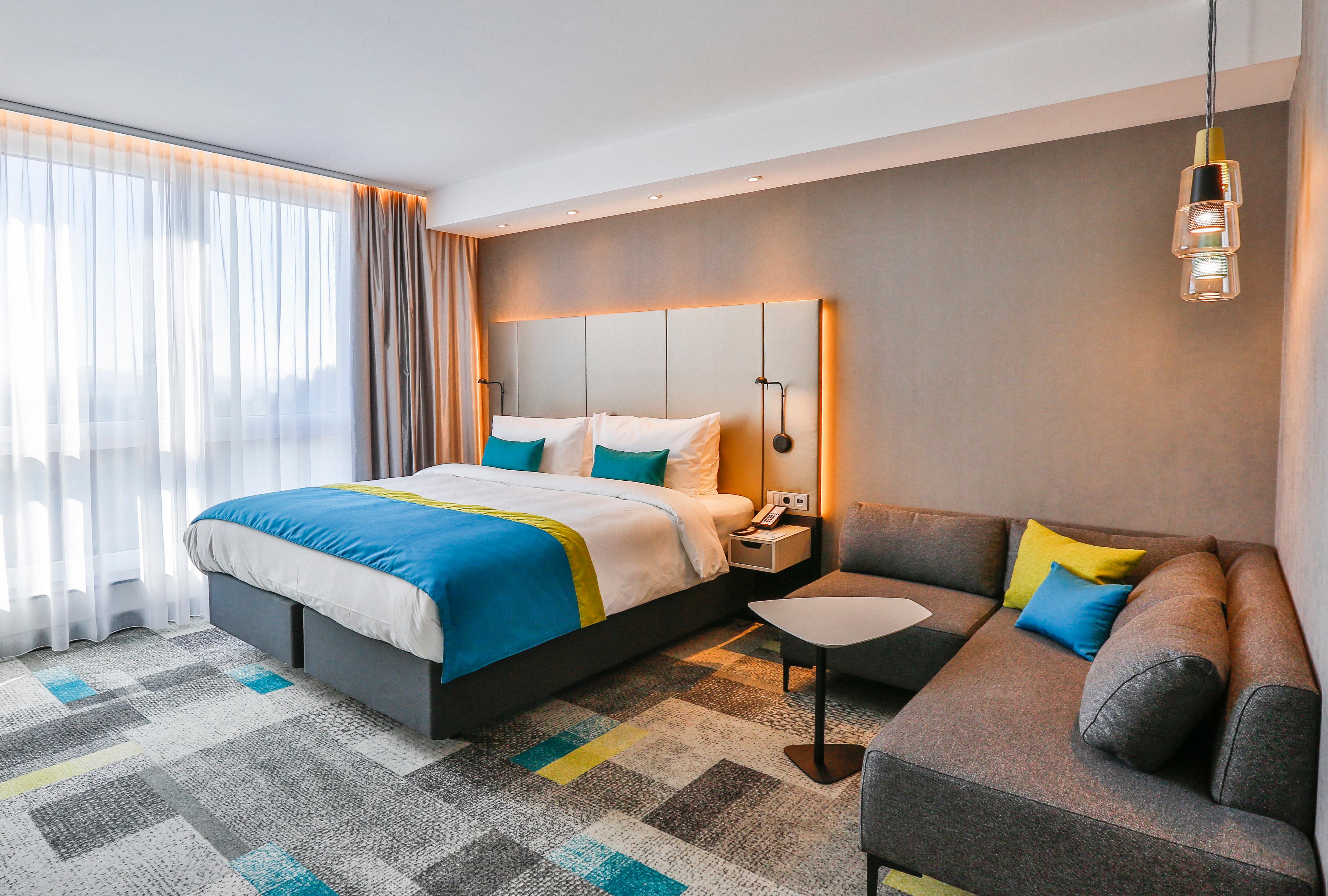 Double King Size Bed