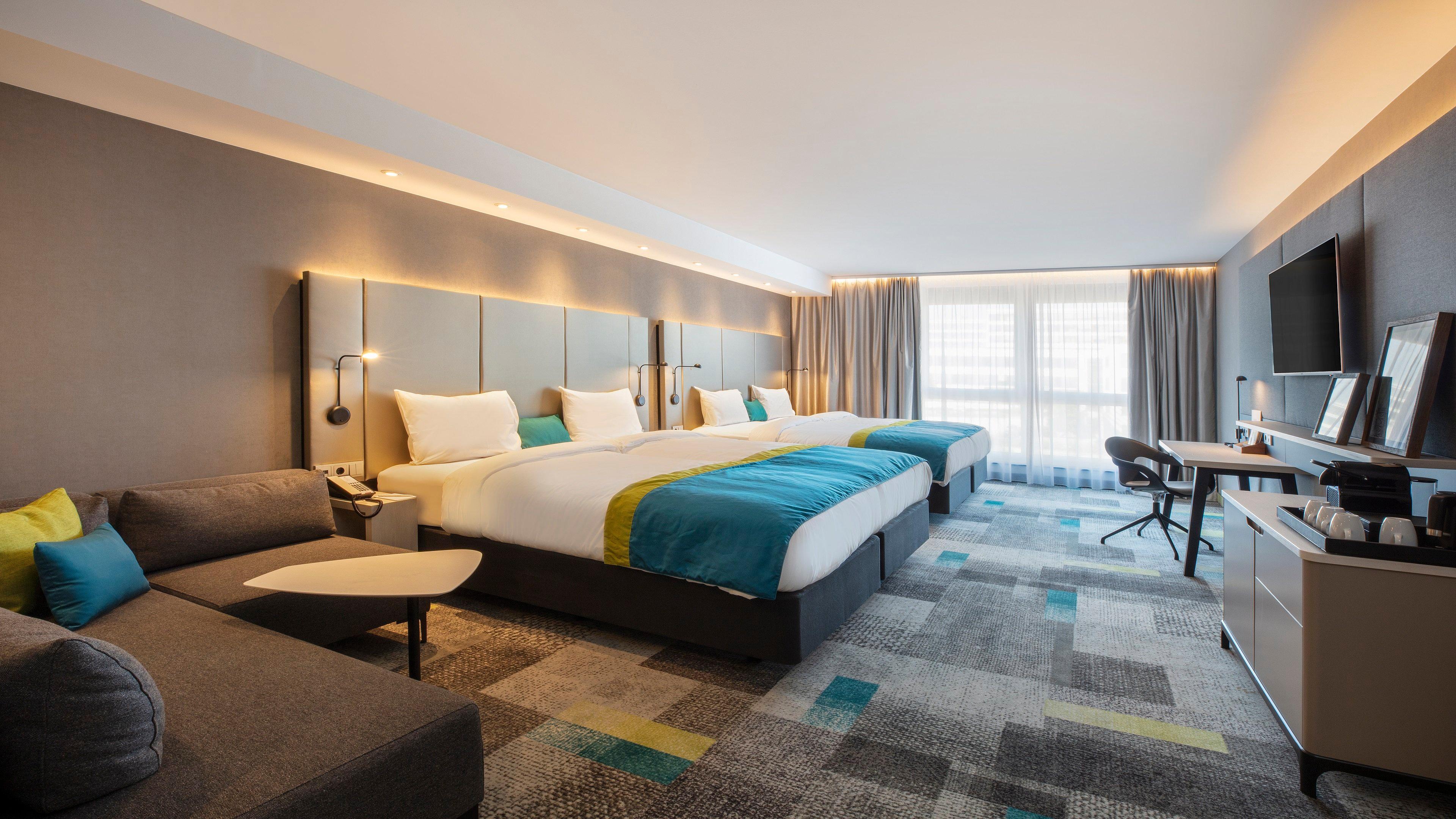 Double King Size Bed