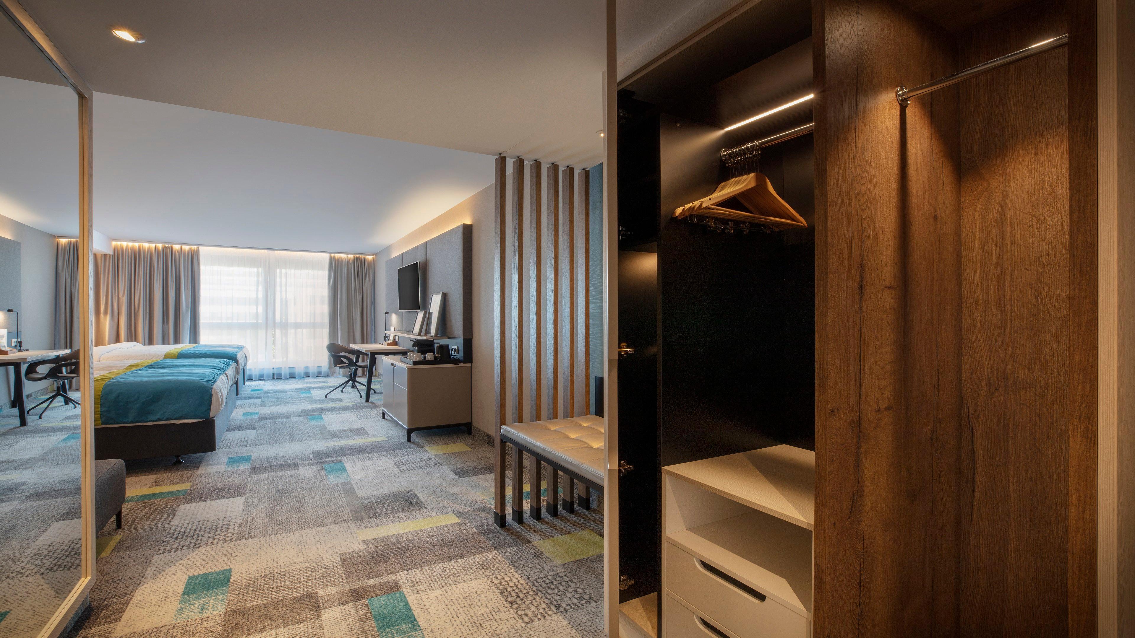 Double Premium King Bed