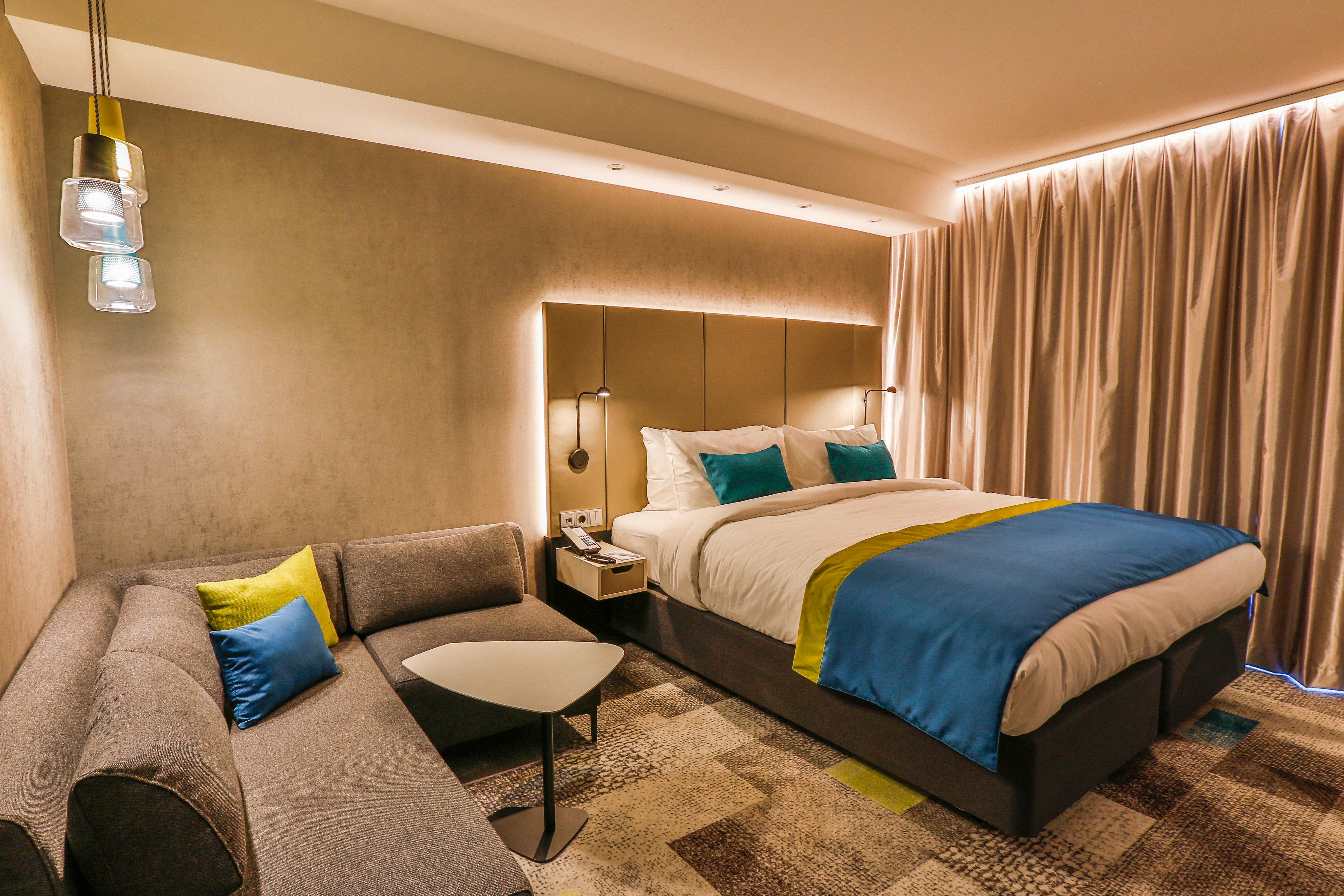 Double Premium King Bed