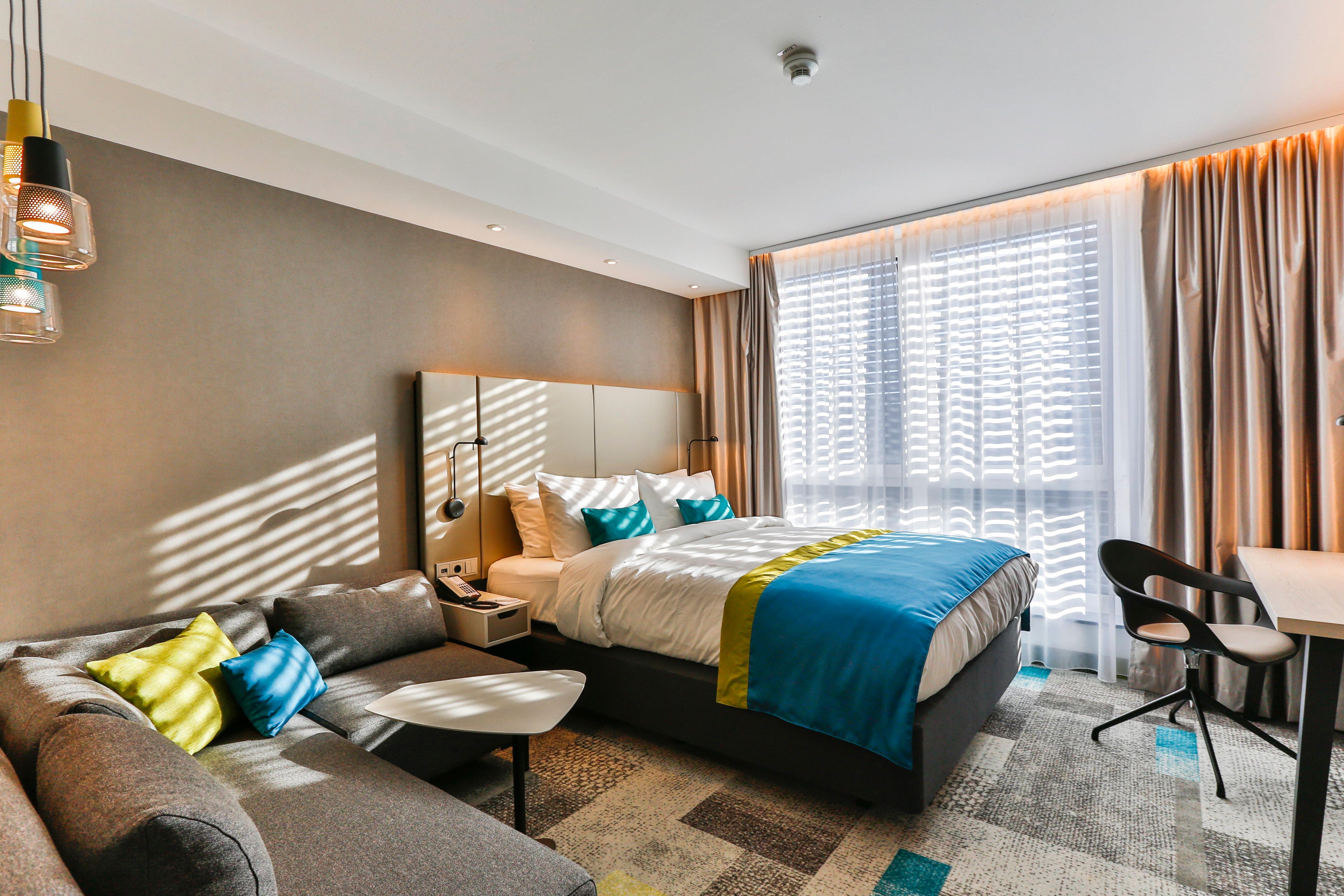 Double King Size Bed