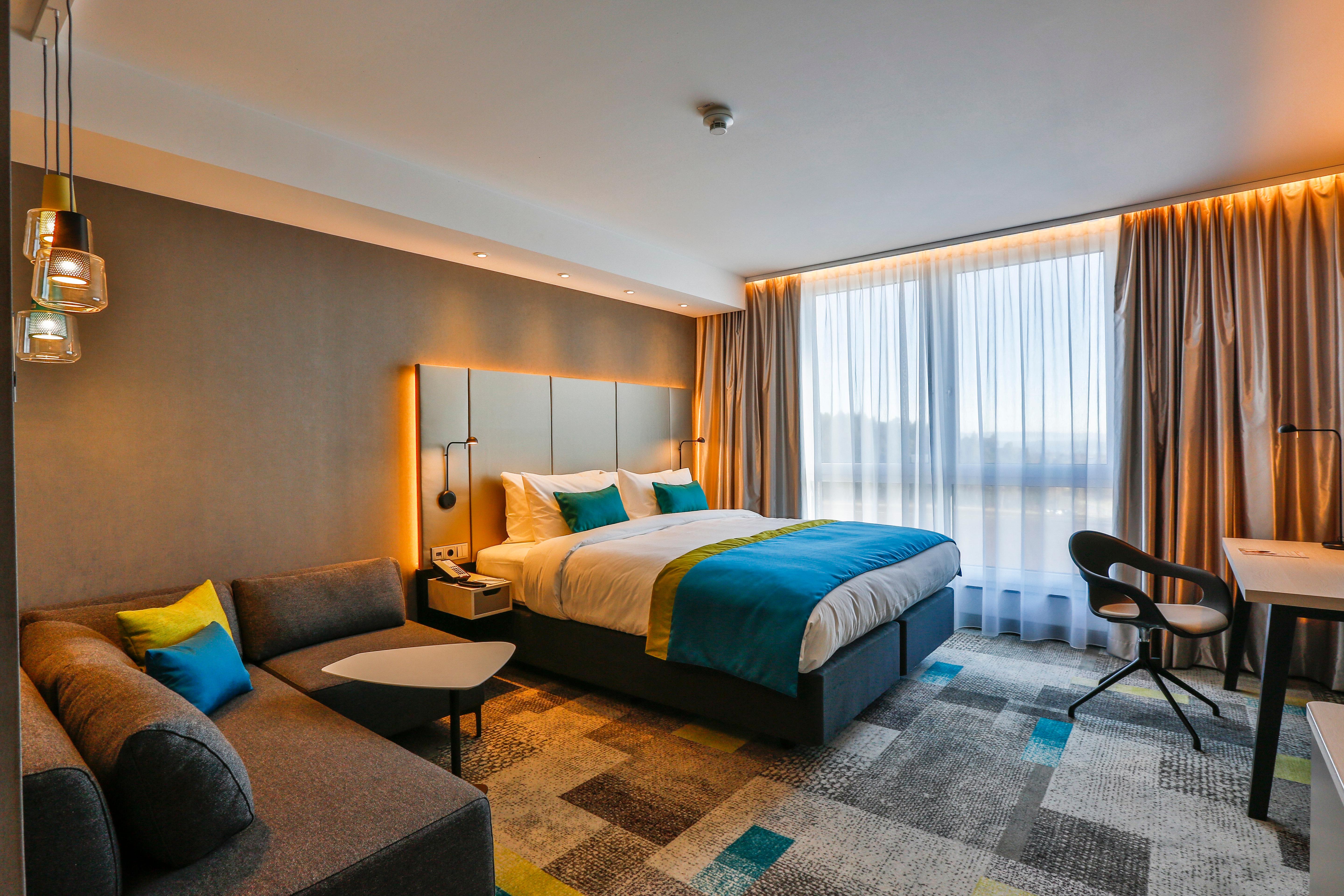 Double Premium King Bed