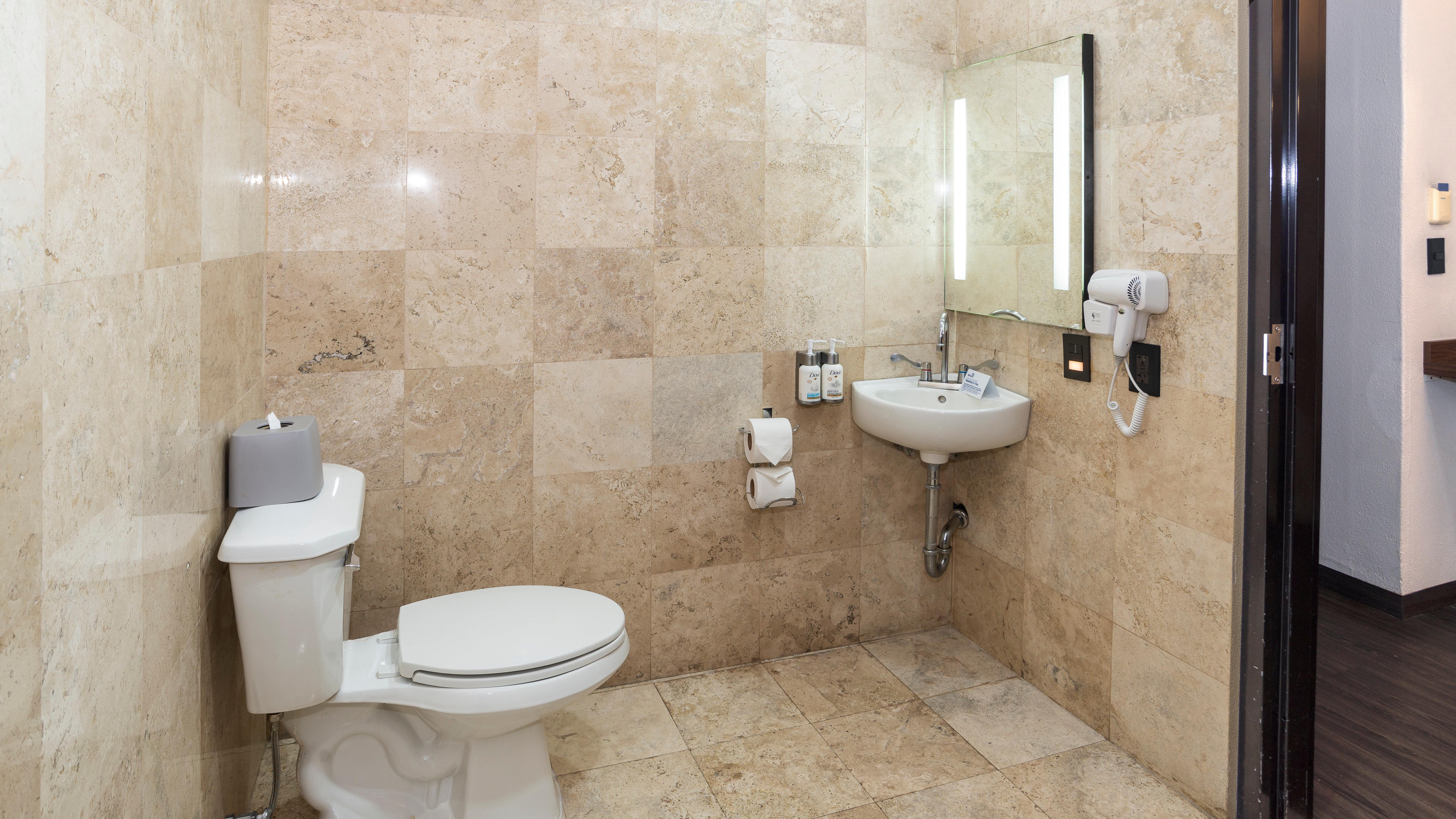 Double Accessible King Size Bed