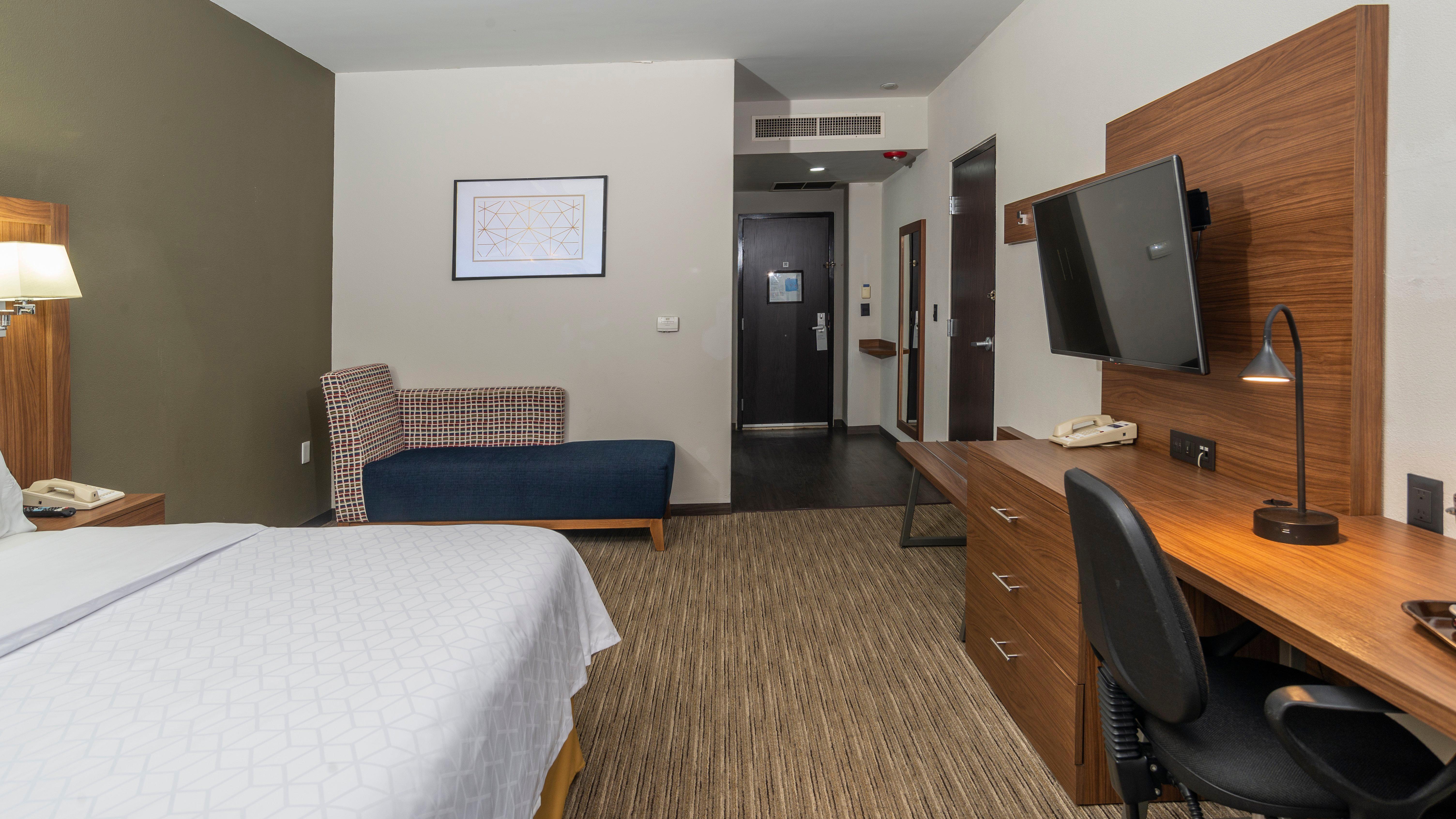 Double Accessible King Size Bed