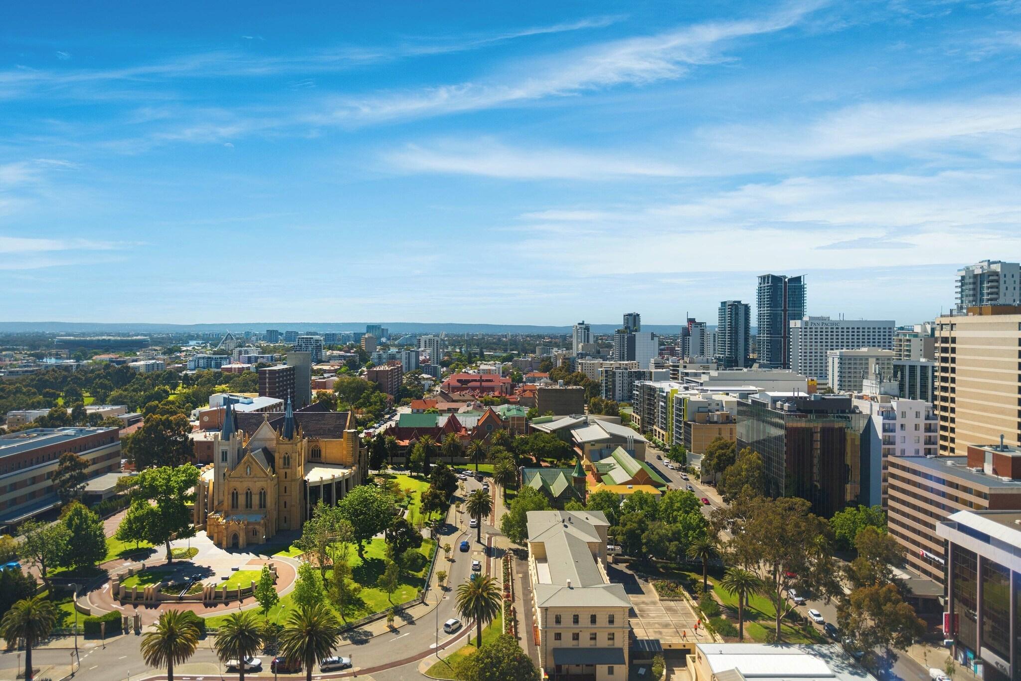 Double Premier City View