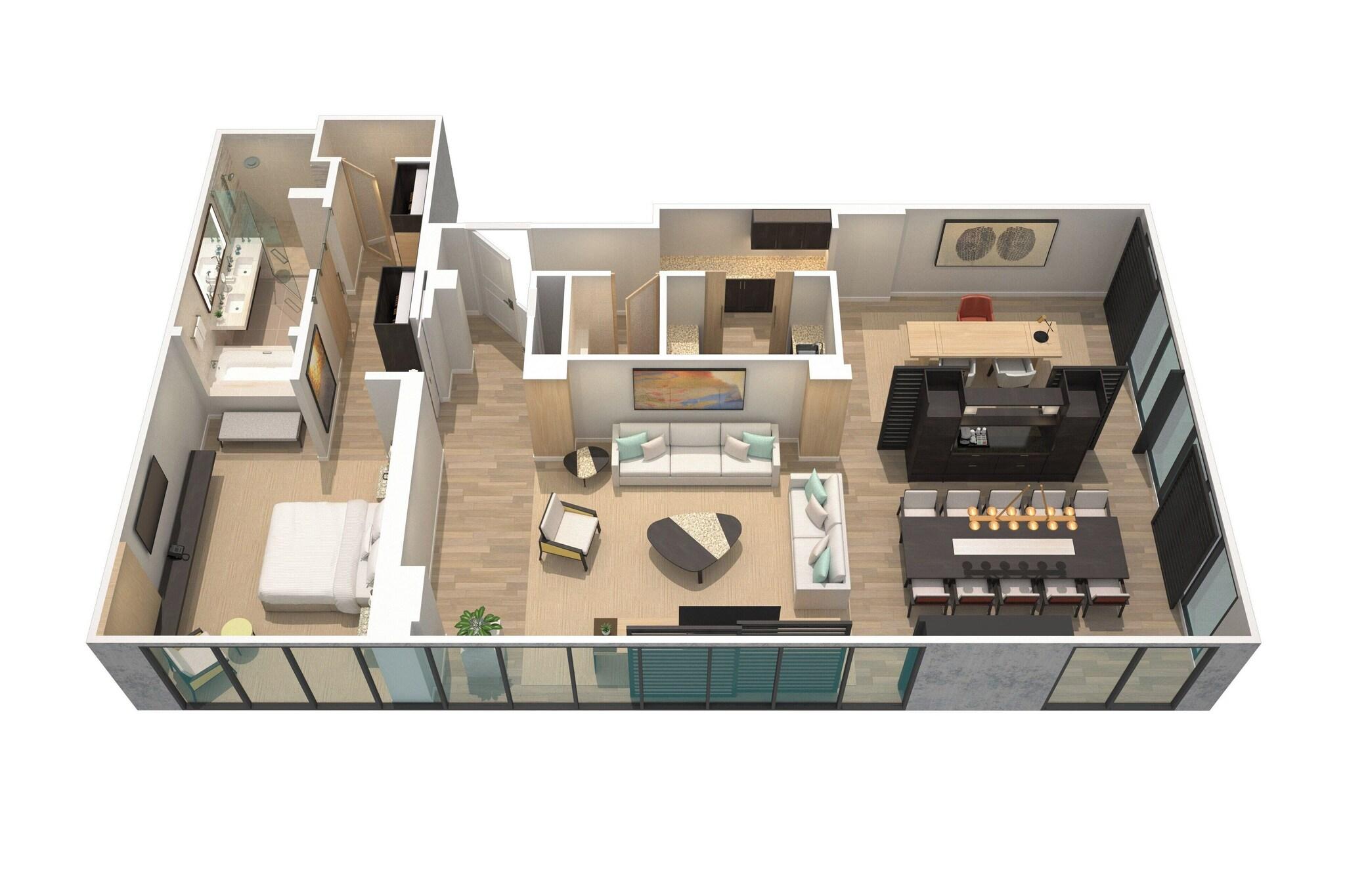 Suite Executive King Bed