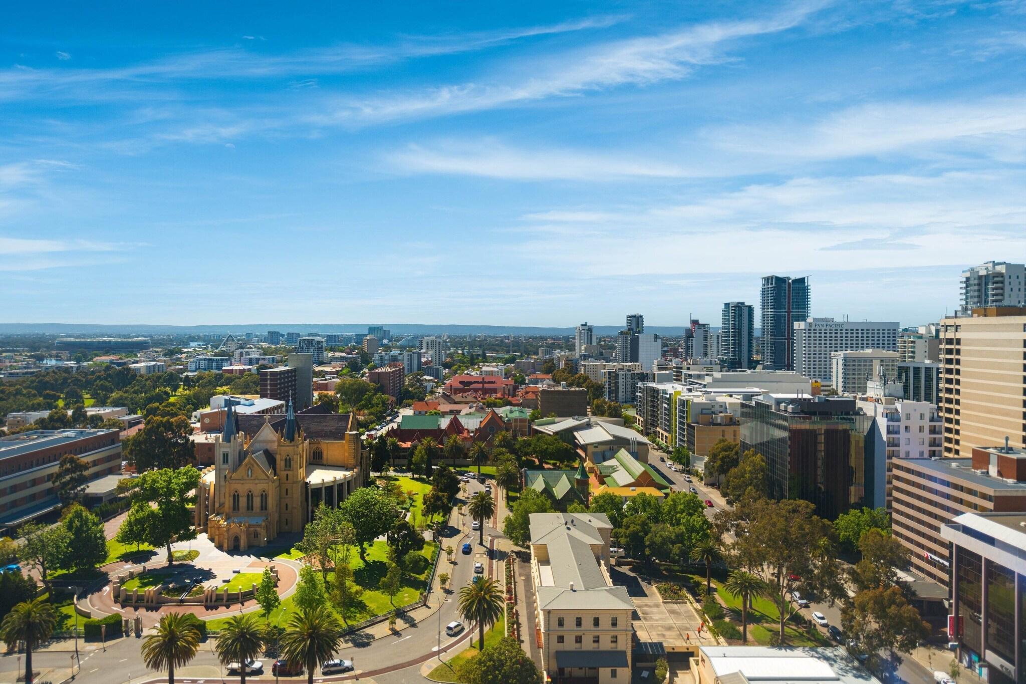 Double Premier City View