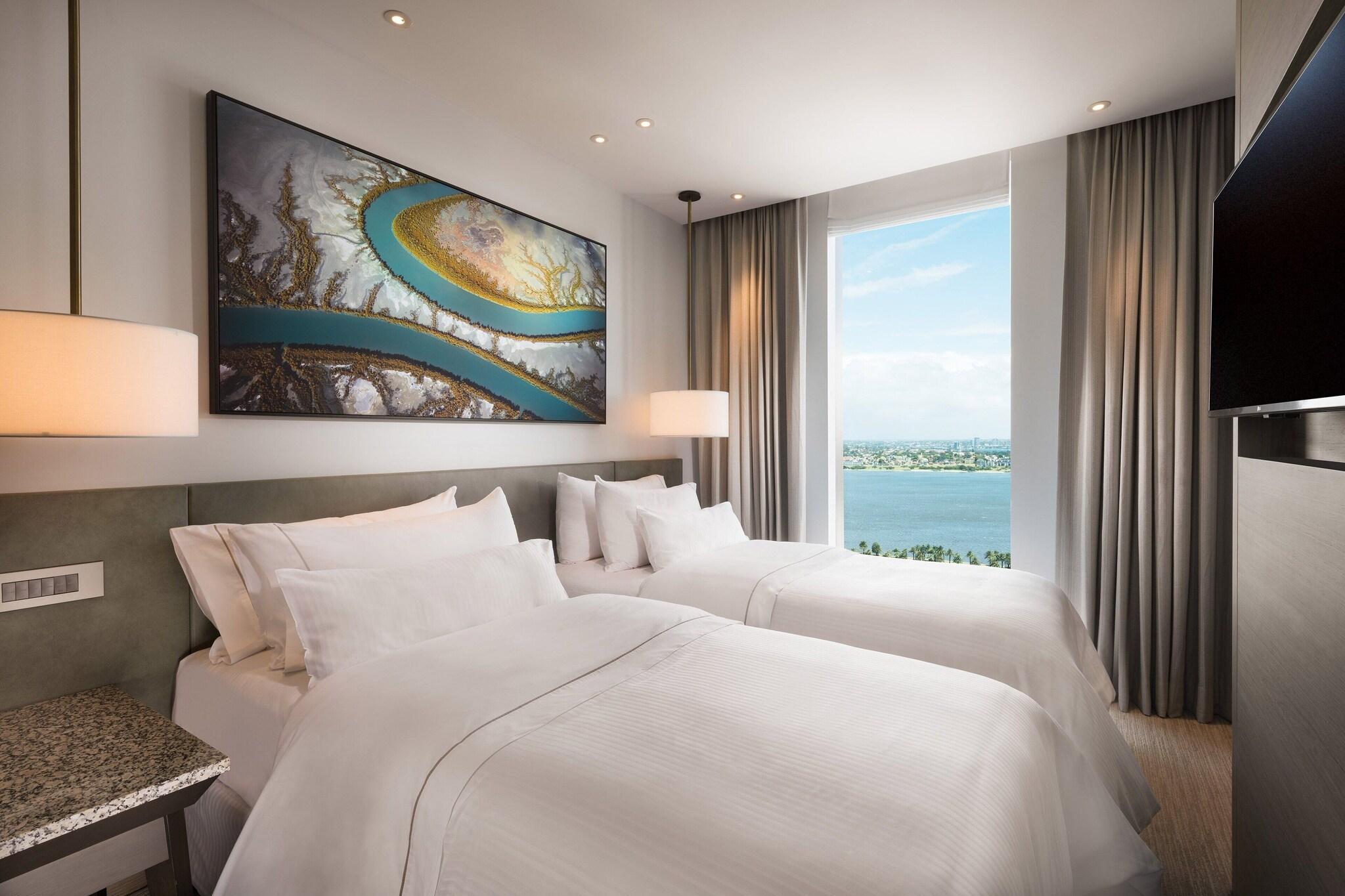 Double Deluxe Two Double Beds