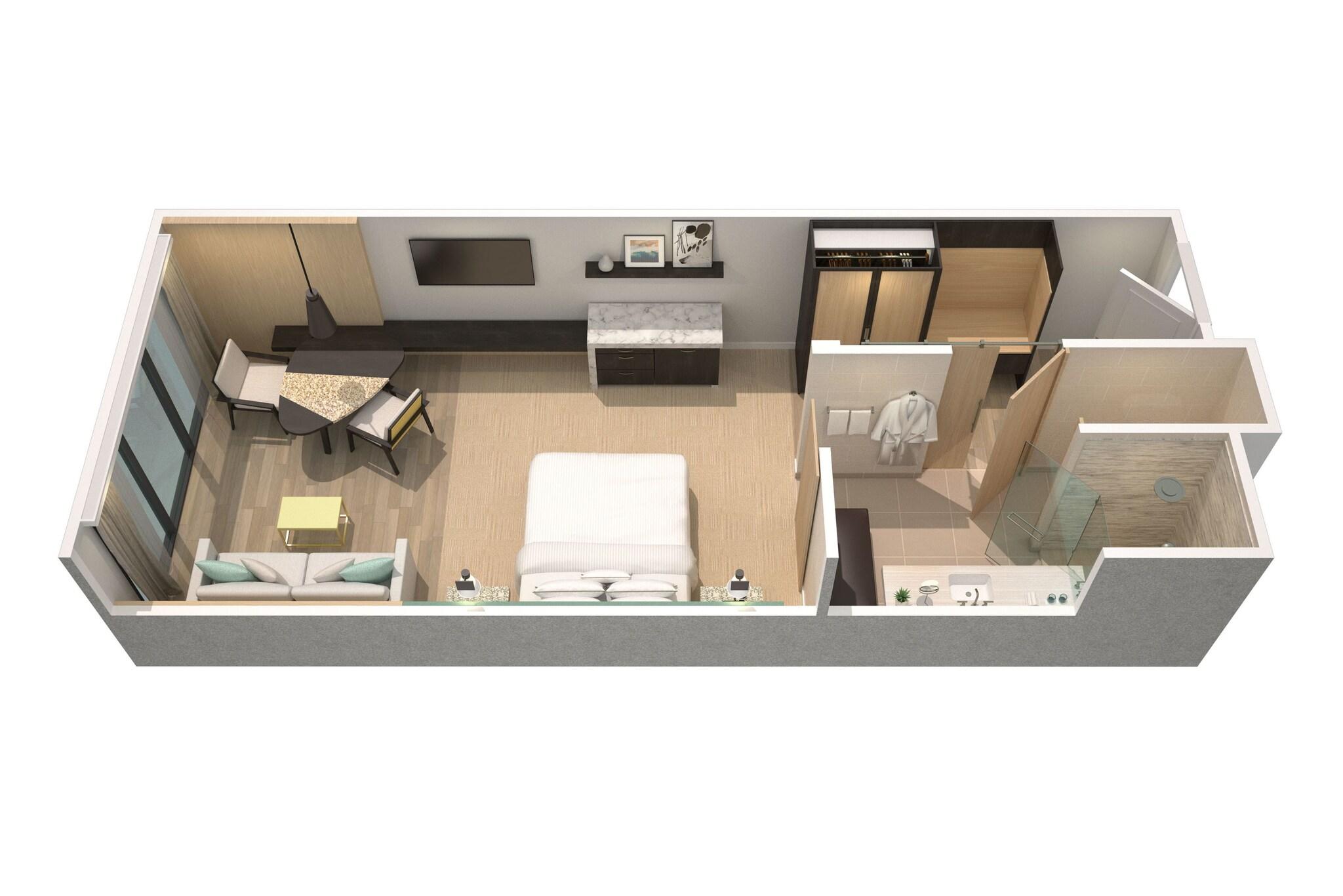 Double Deluxe King Bed