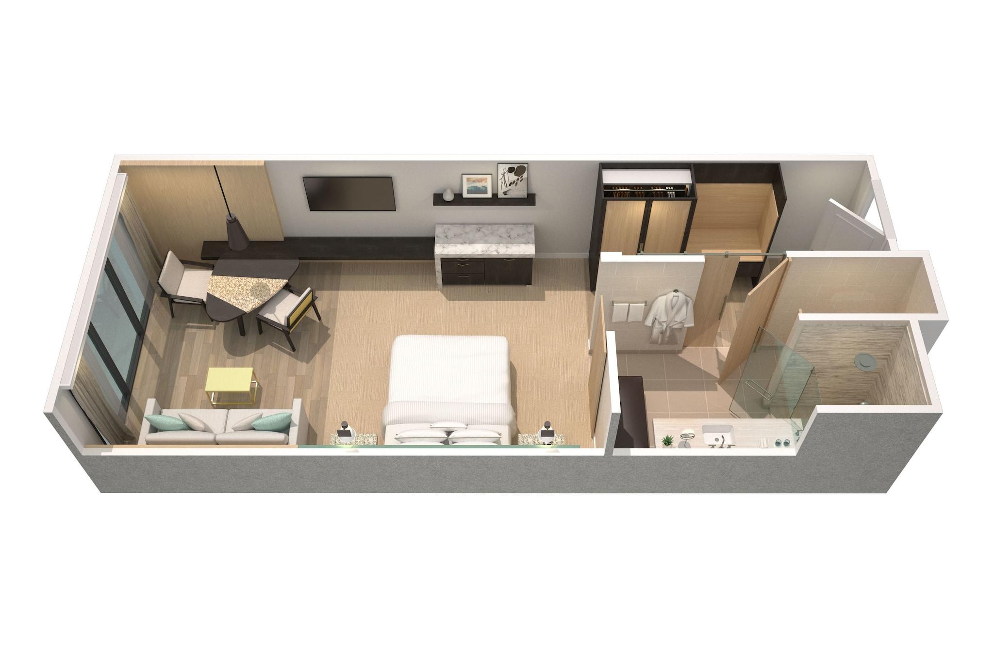 Double Deluxe King Bed