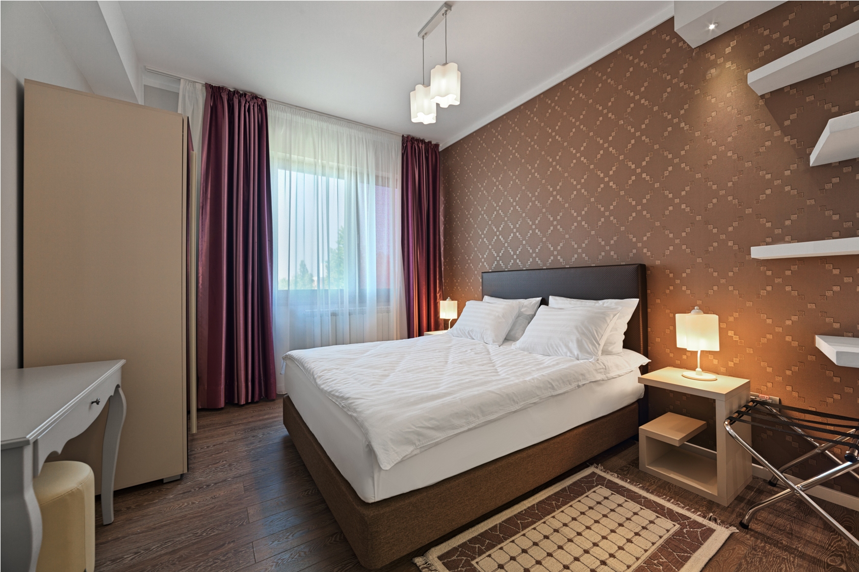 Apartment Capacity 2 Two Bedrooms