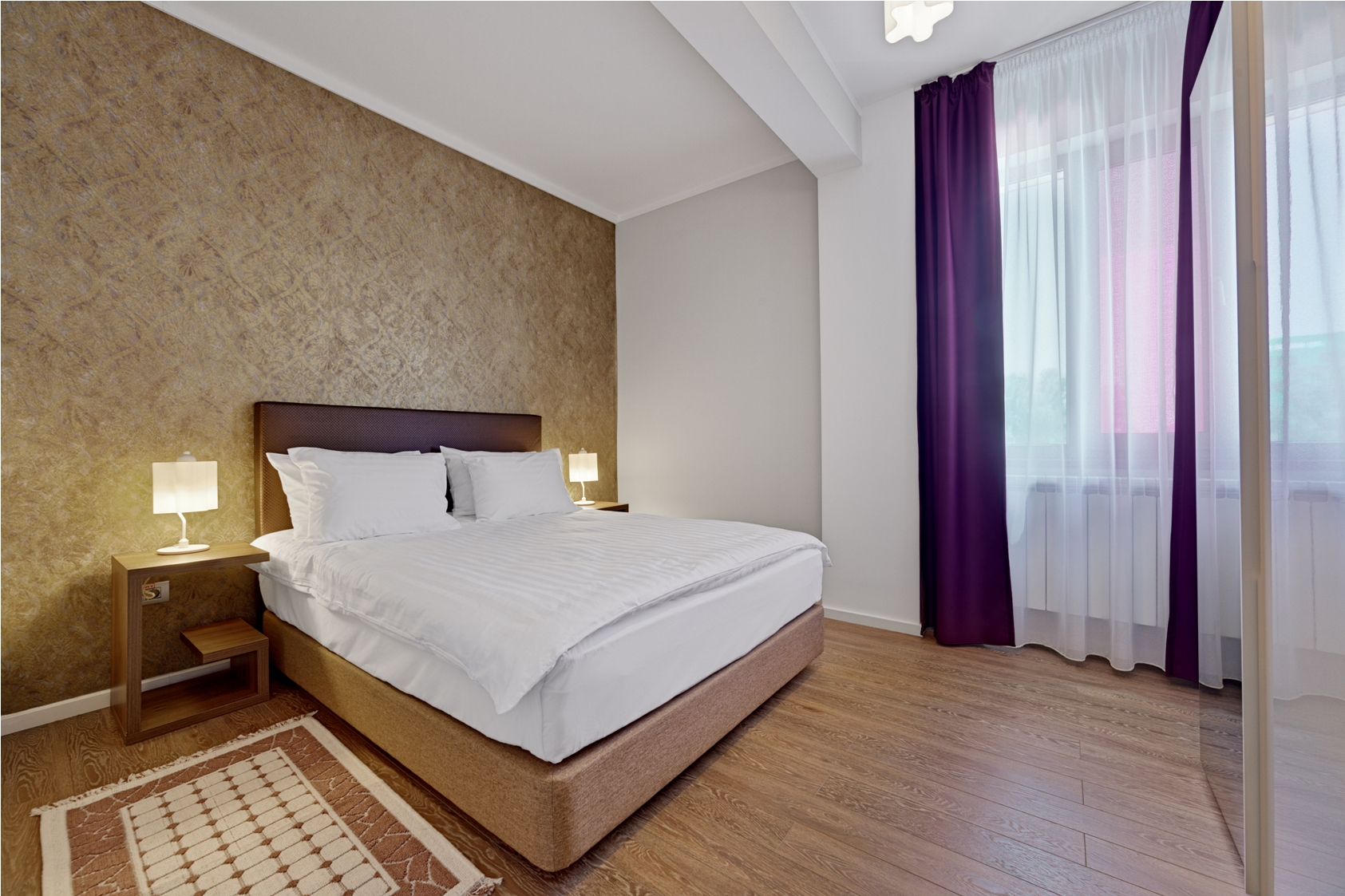 Apartment Capacity 2 Two Bedrooms