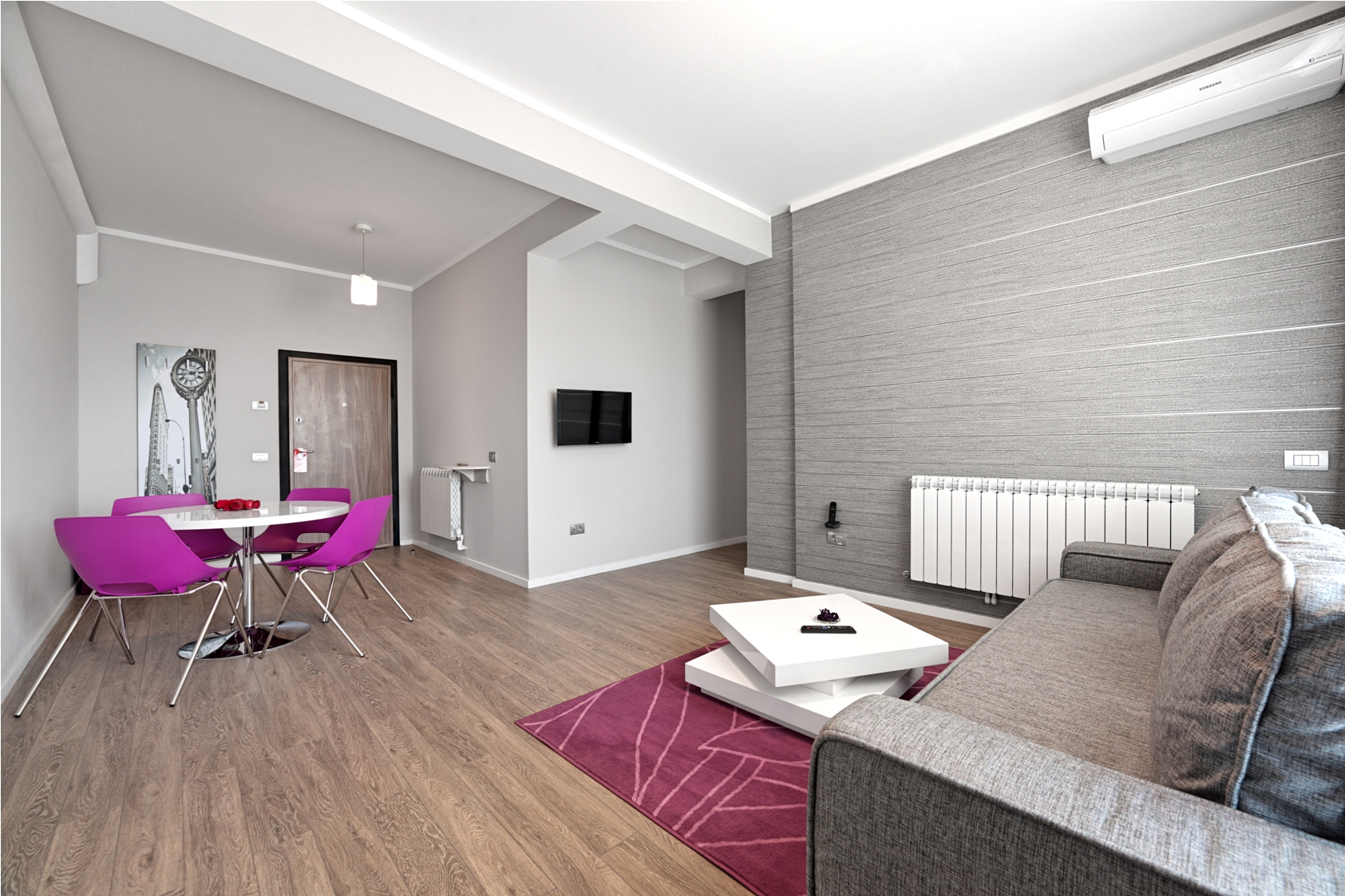 Apartment Capacity 2 One Bedroom