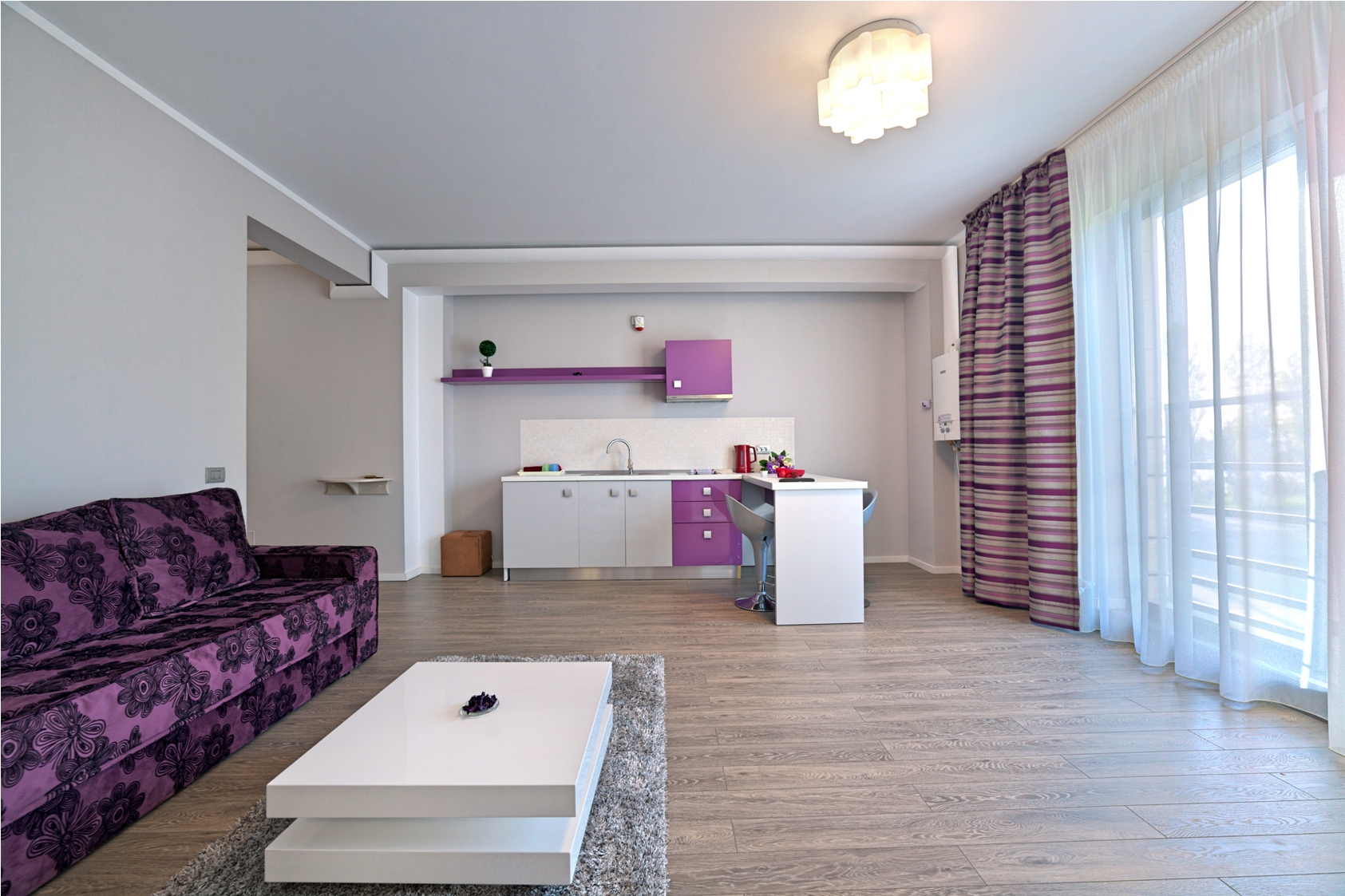 Apartment Capacity 2 One Bedroom