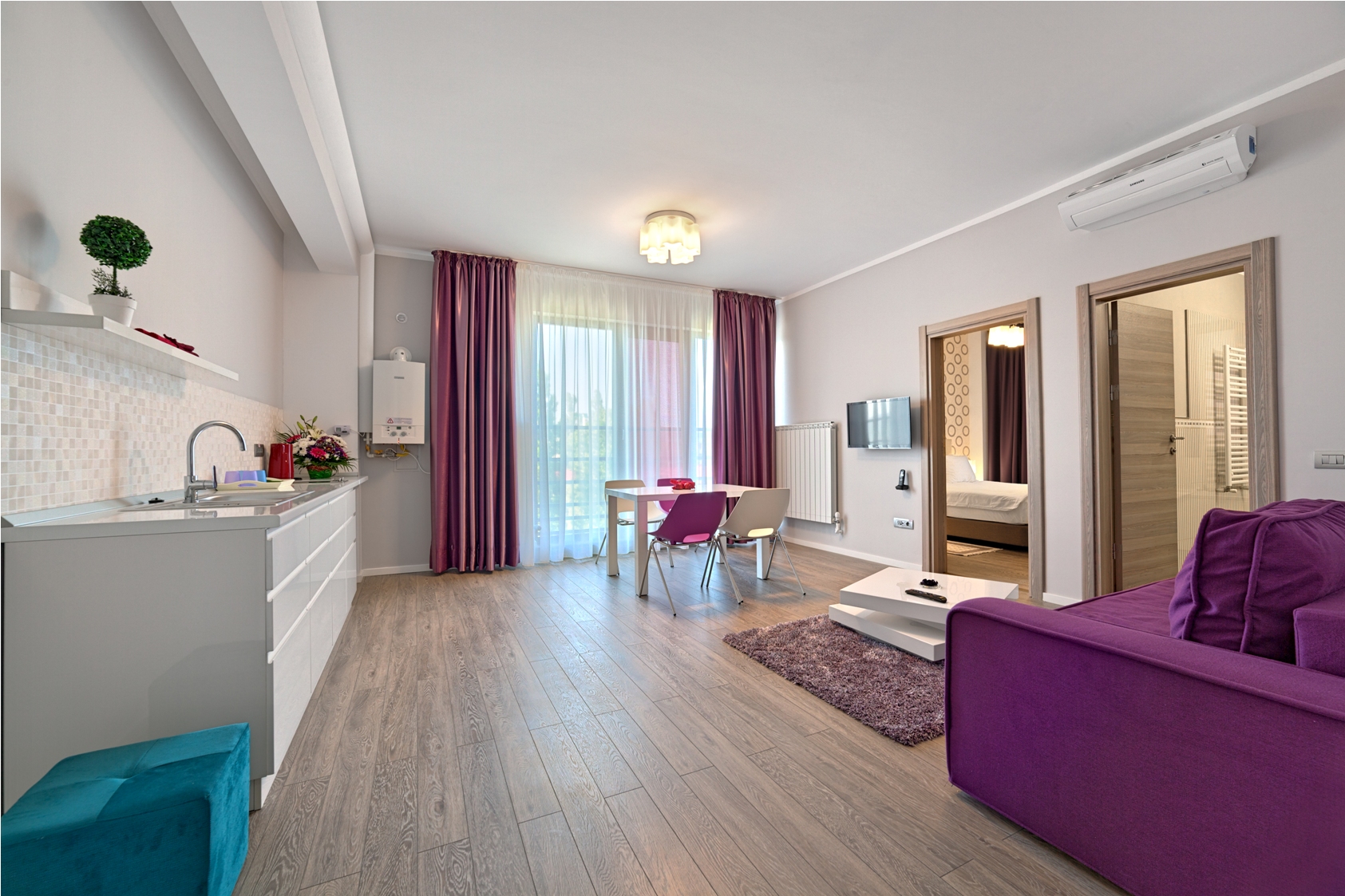 Apartment Capacity 3 One Bedroom