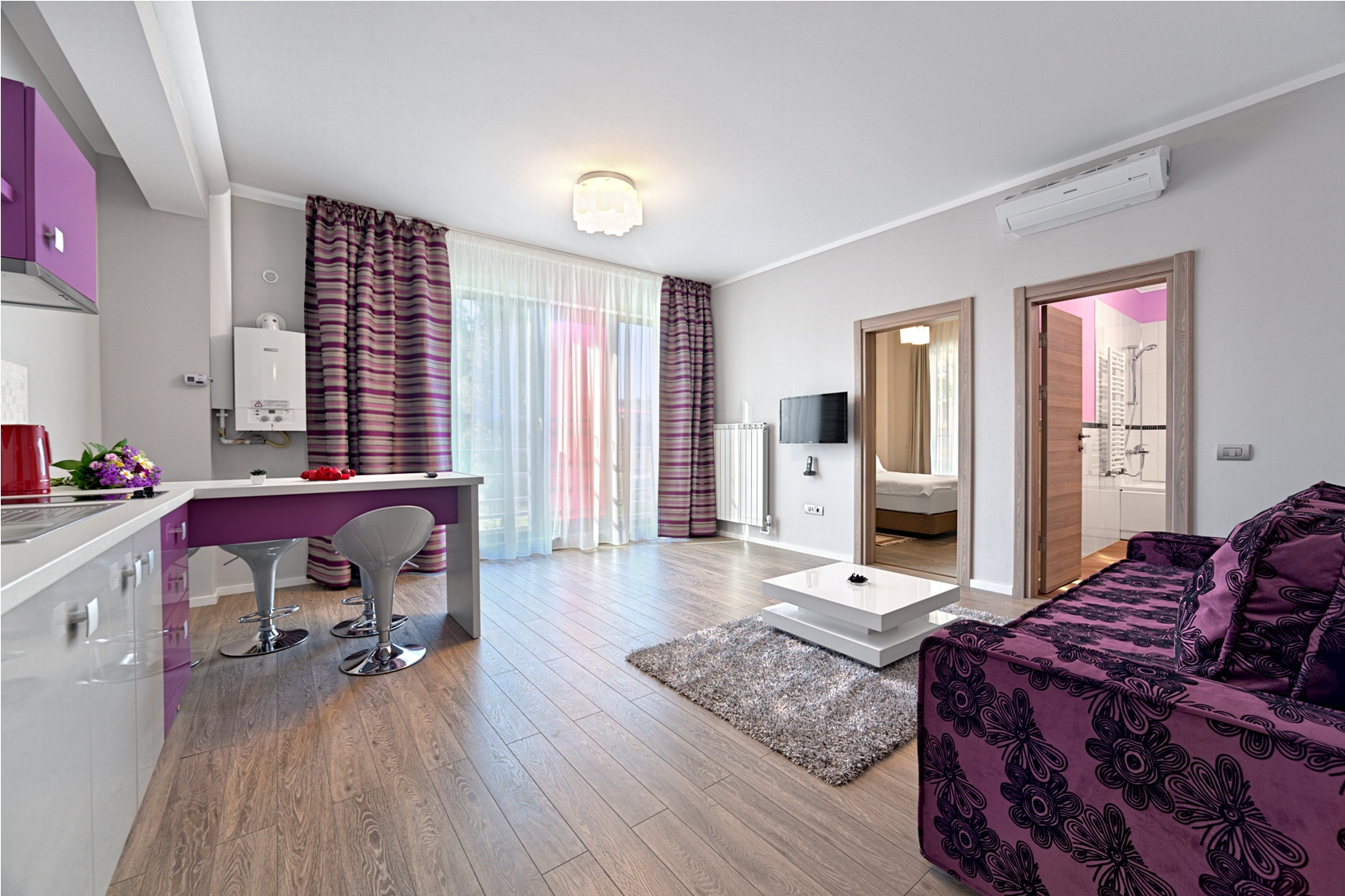 Apartment Capacity 3 One Bedroom