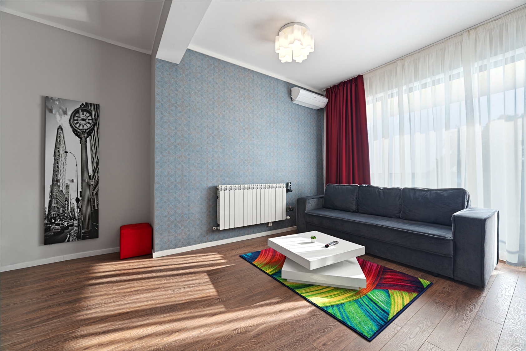 Apartment Capacity 3 Two Bedrooms