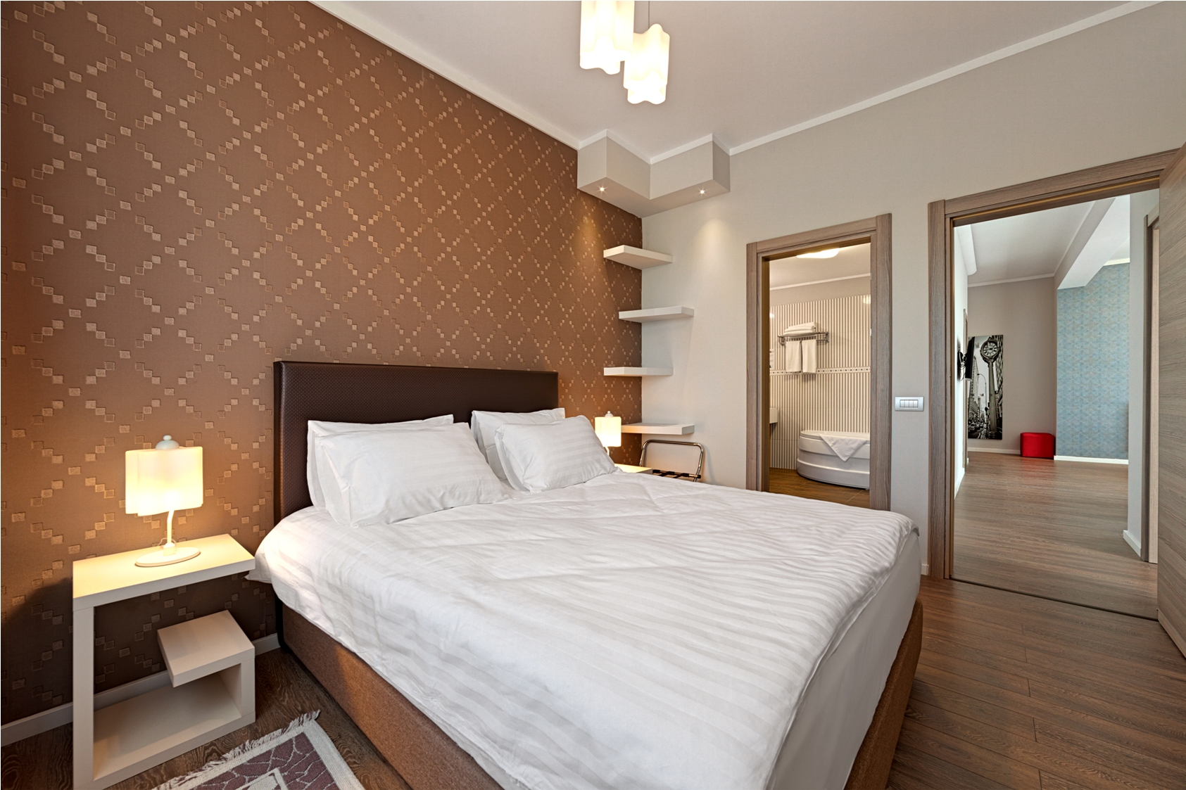 Apartment Capacity 3 Two Bedrooms