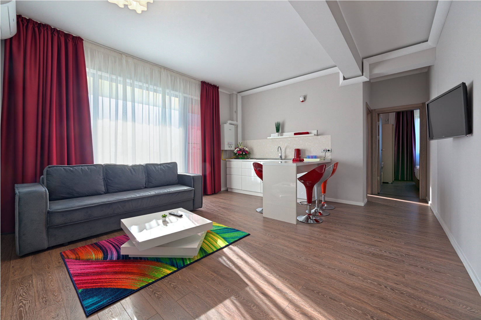 Apartment Capacity 3 Two Bedrooms