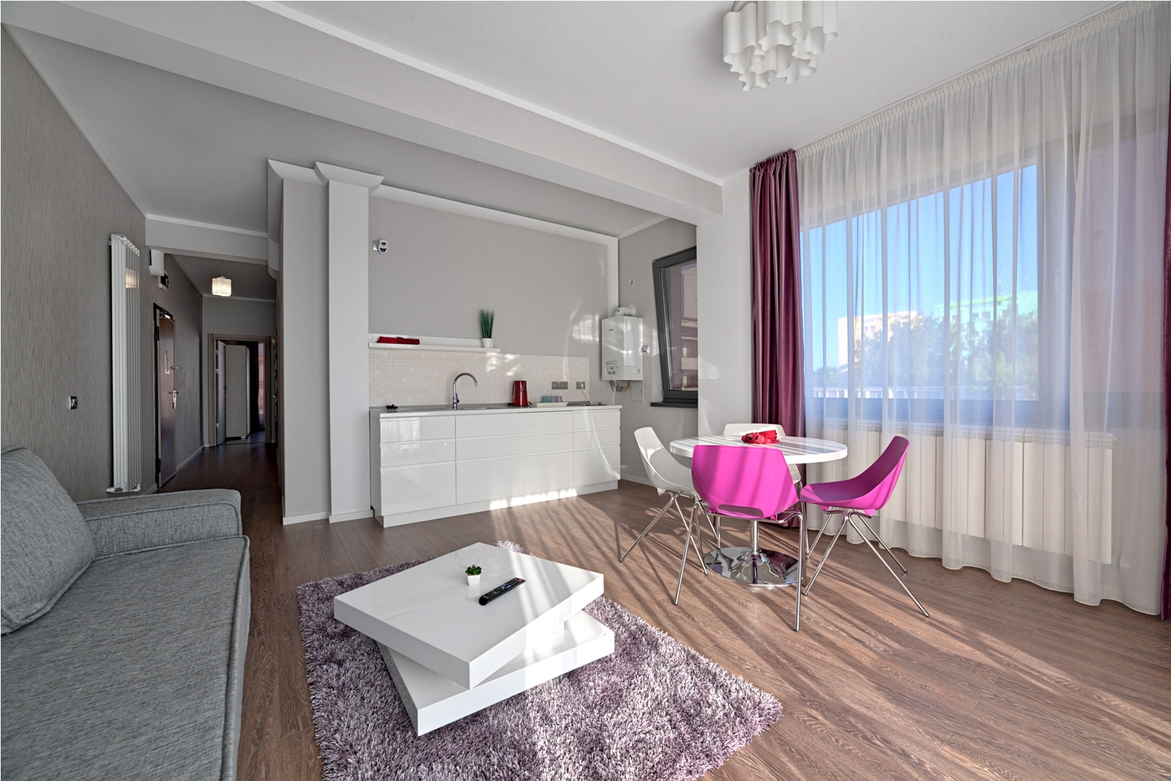 Apartment Capacity 4 Two Bedrooms