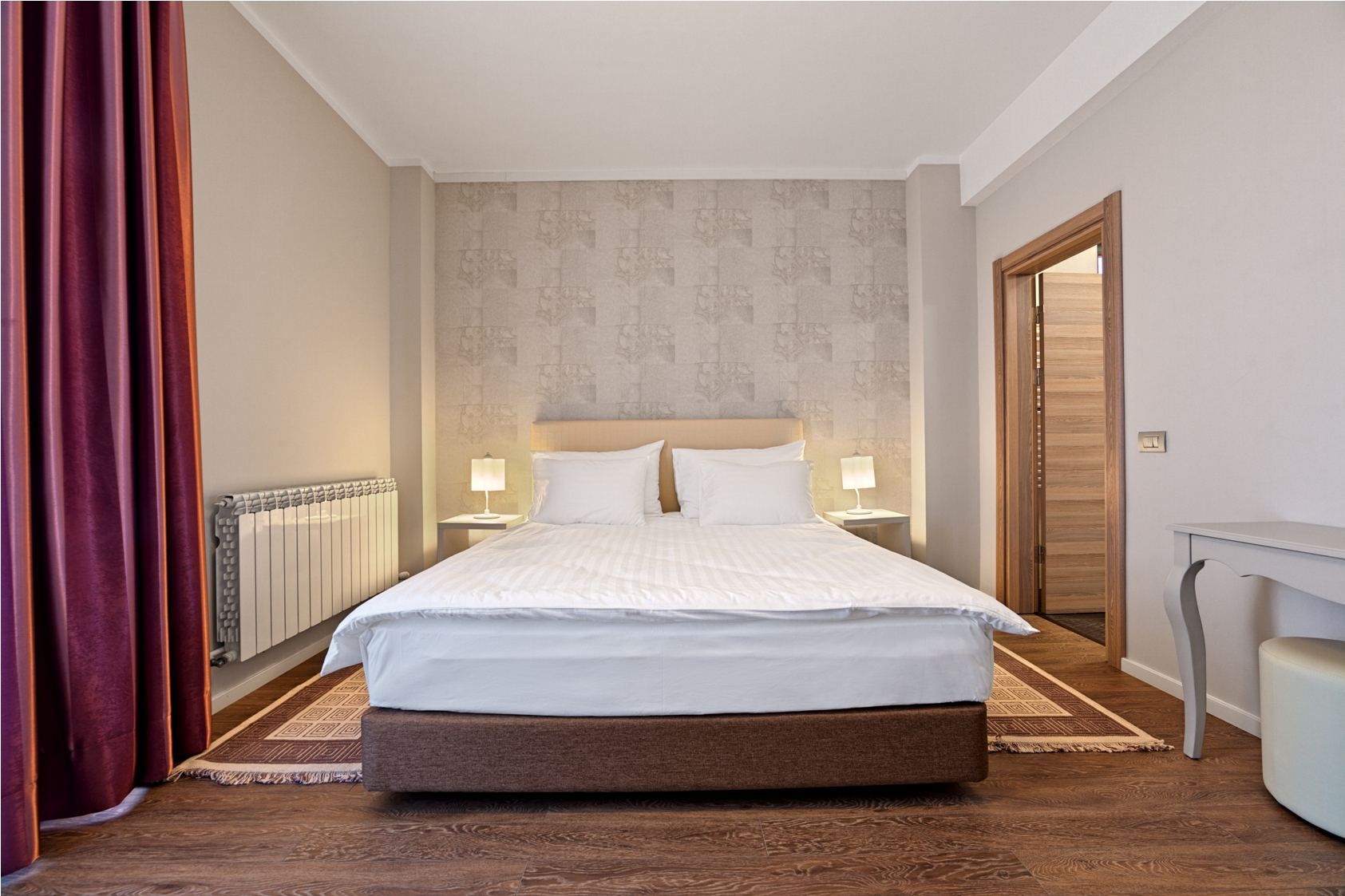 Apartment Capacity 4 Two Bedrooms