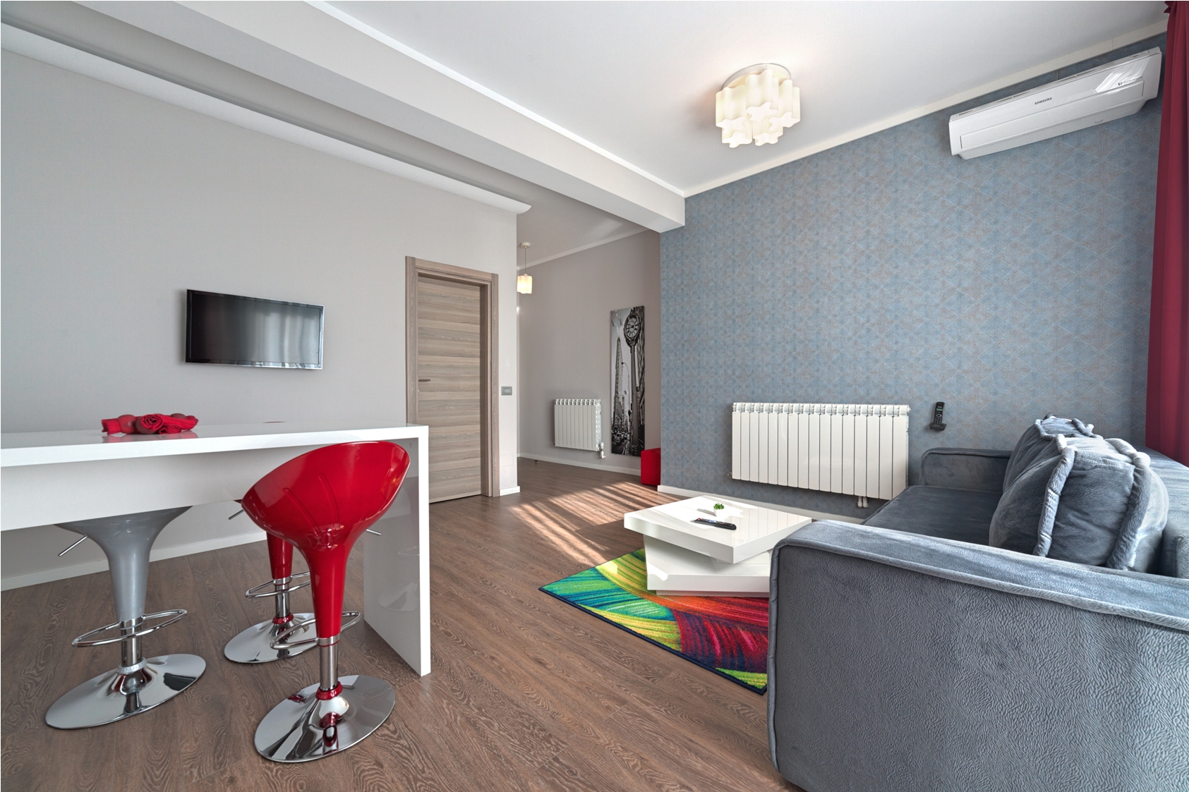 Apartment Capacity 4 Two Bedrooms