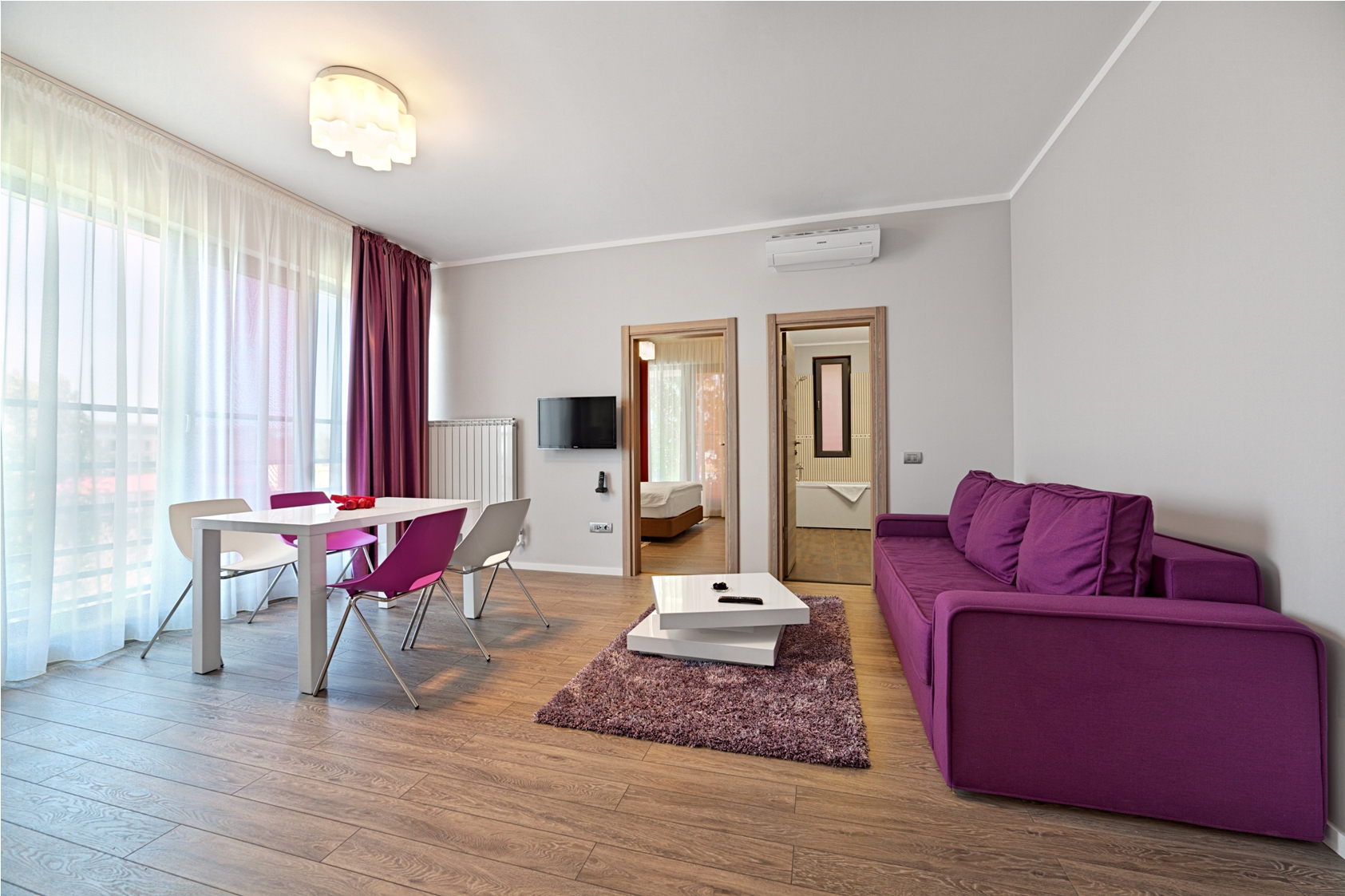 Apartment Capacity 2 One Bedroom