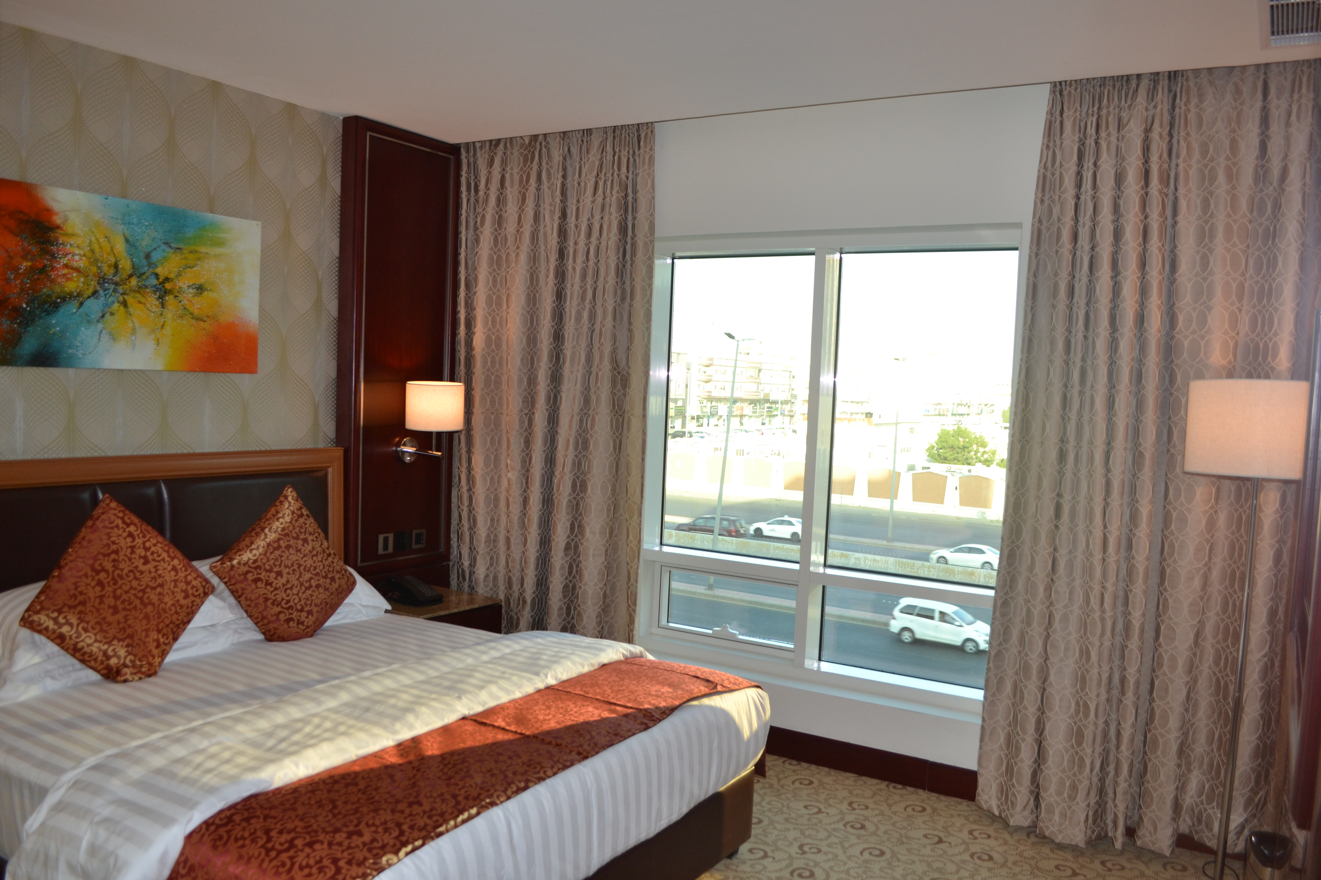 Double or Twin Deluxe King Bed