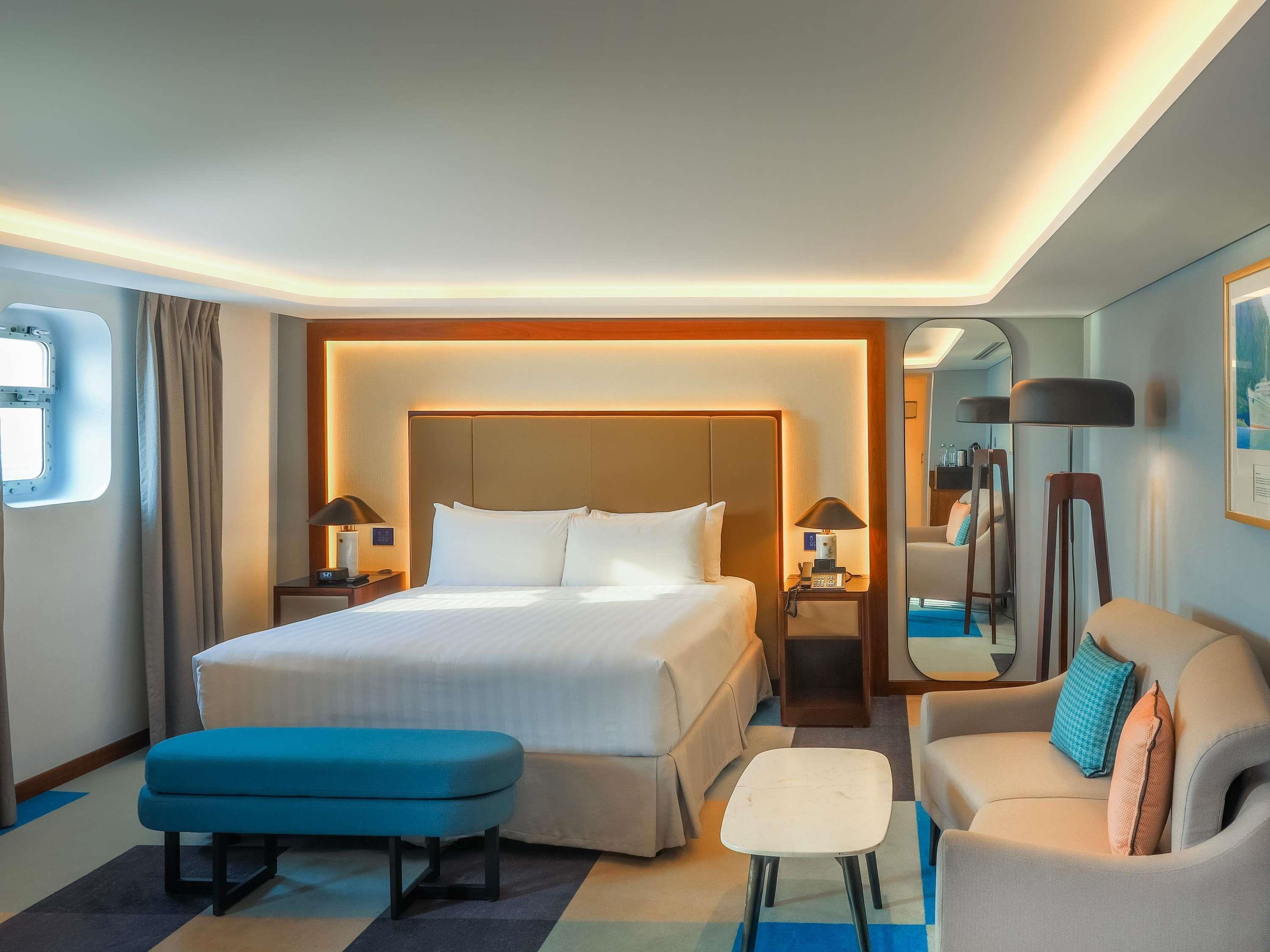 Double King Size Bed