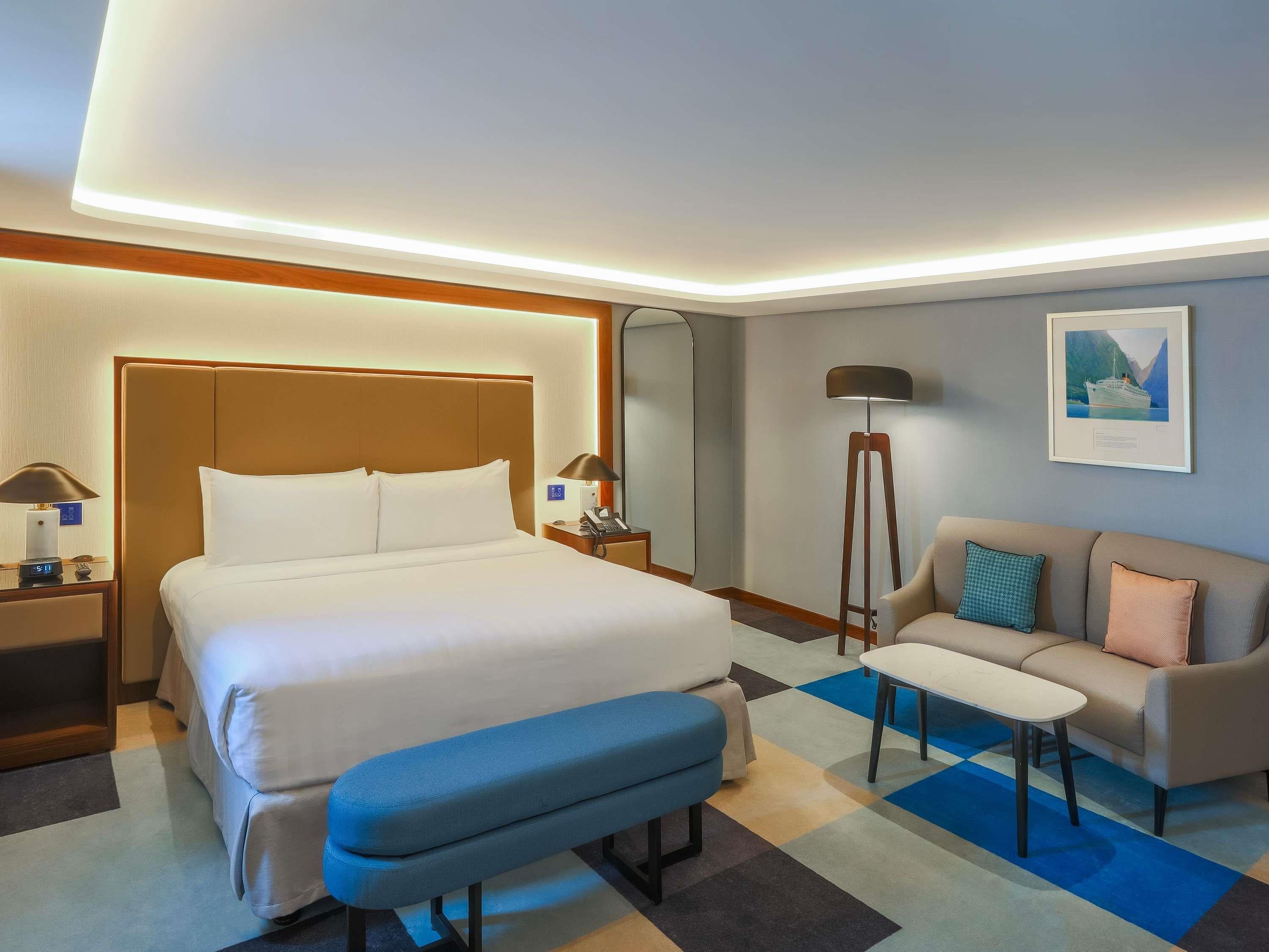 Double King Size Bed