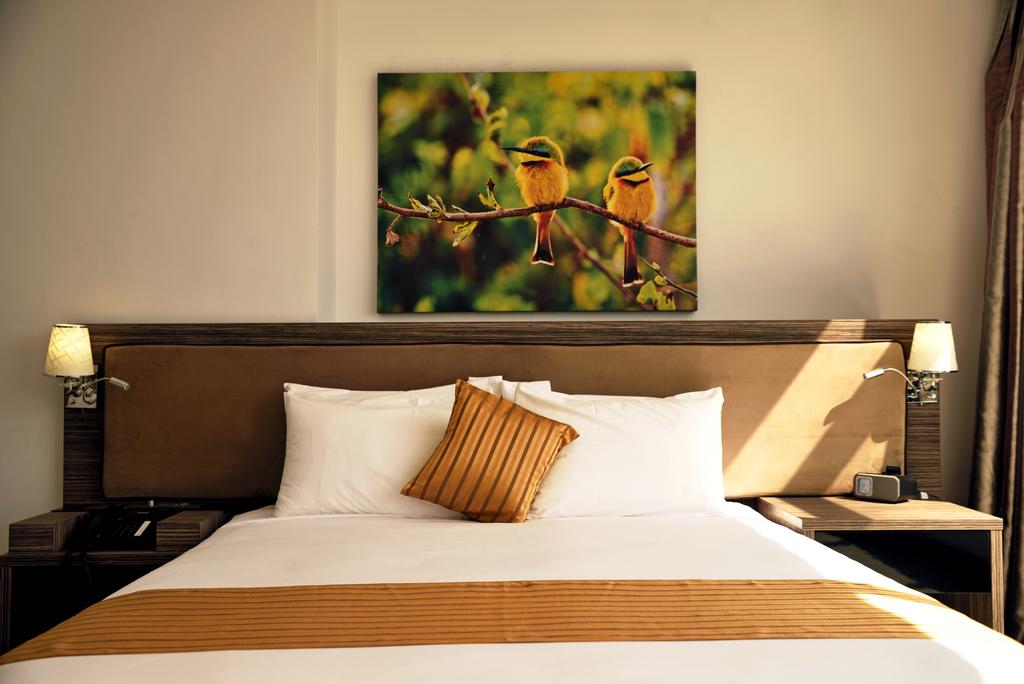 Double Superior Queen Bed