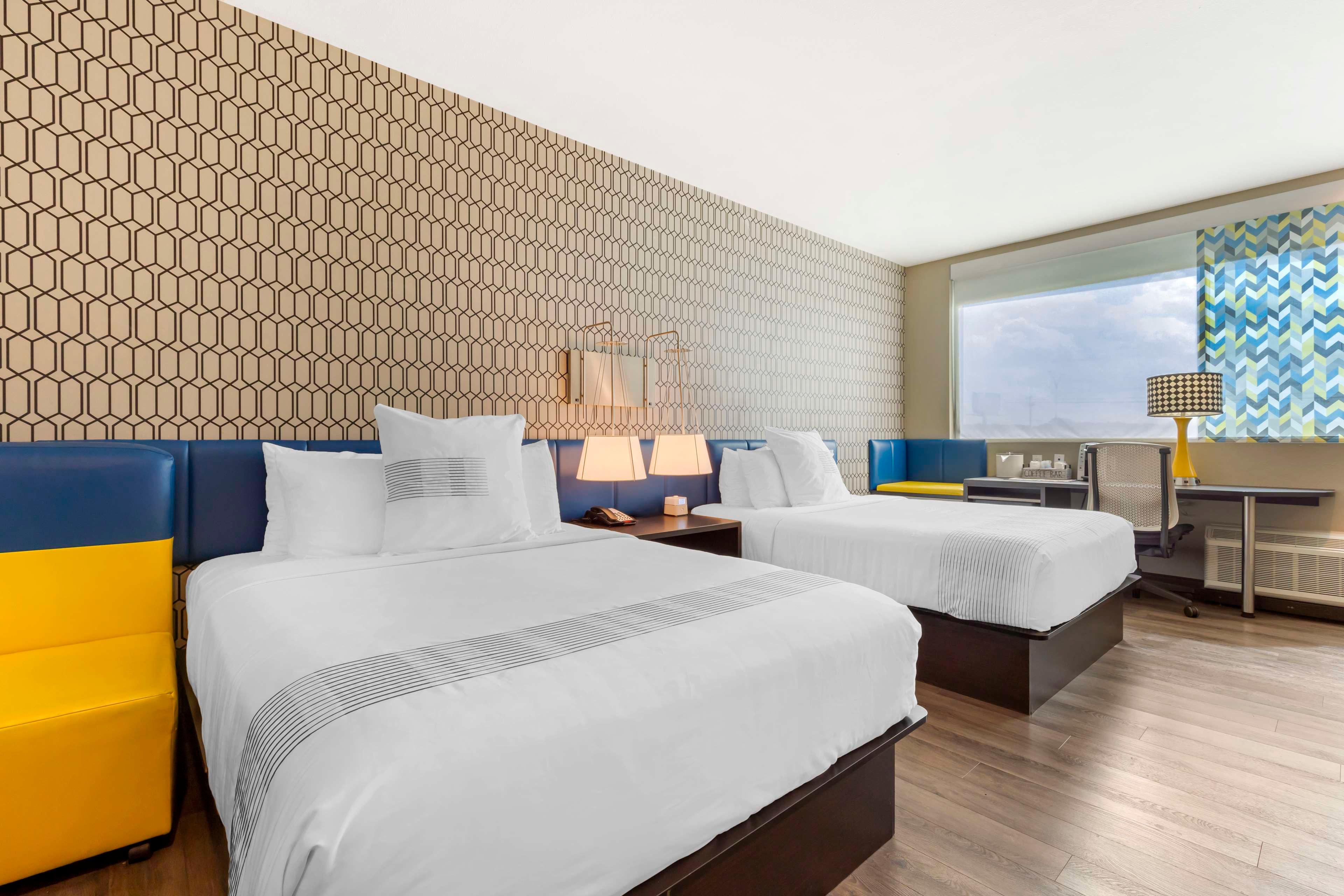 Double Accessible-two Queen Beds