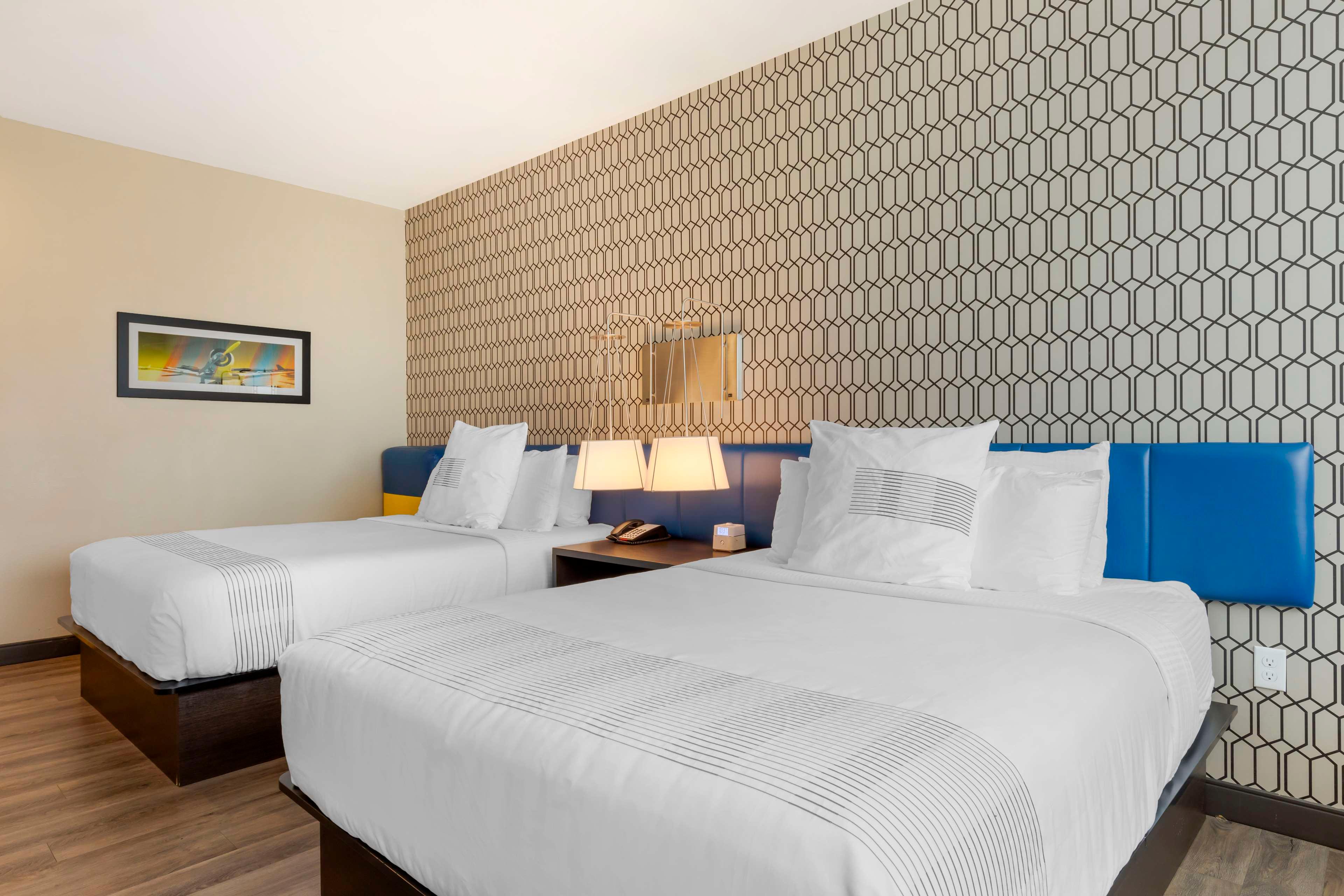 Double Accessible-two Queen Beds