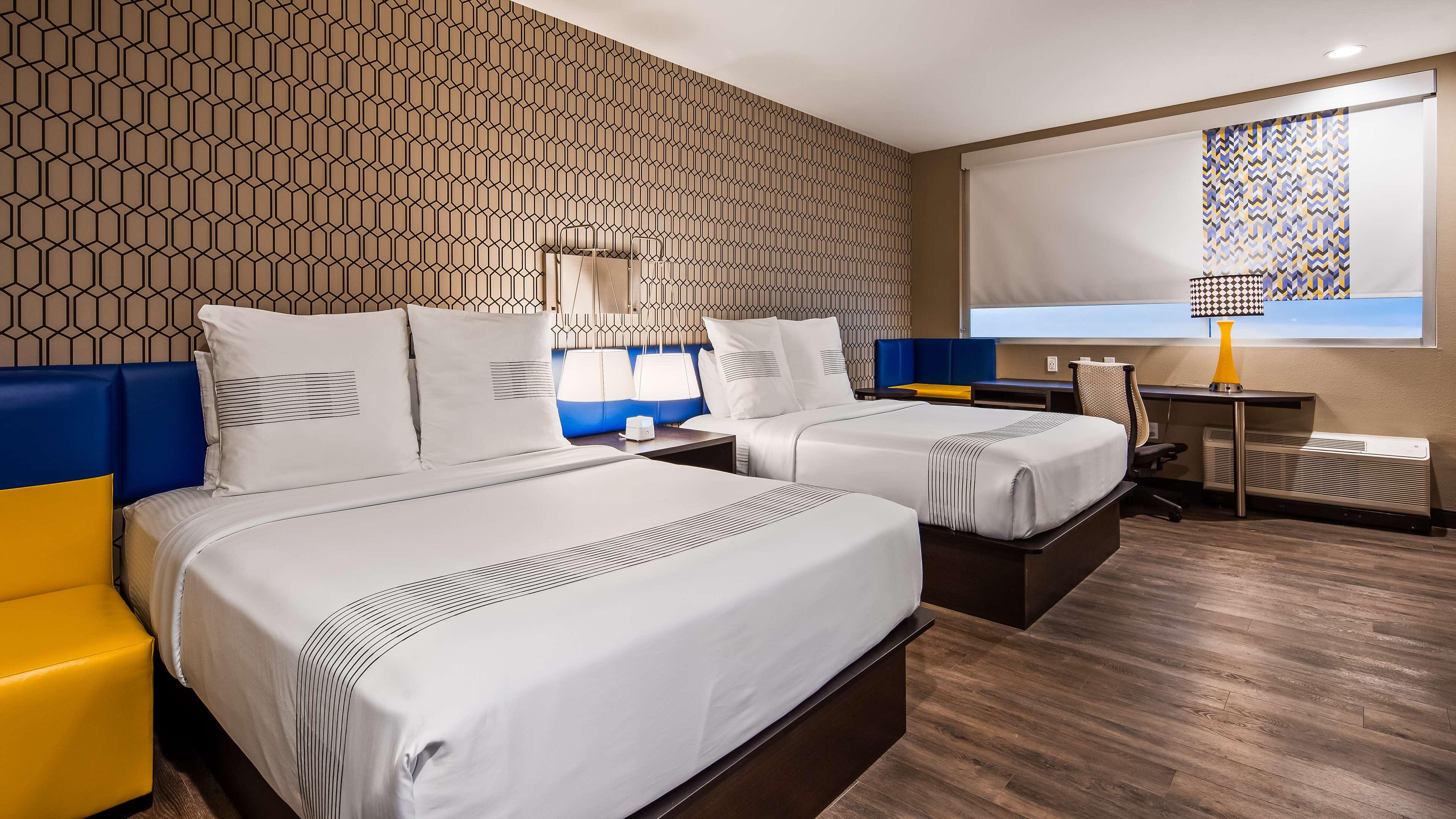 Room Two Queen Beds Non Smoking