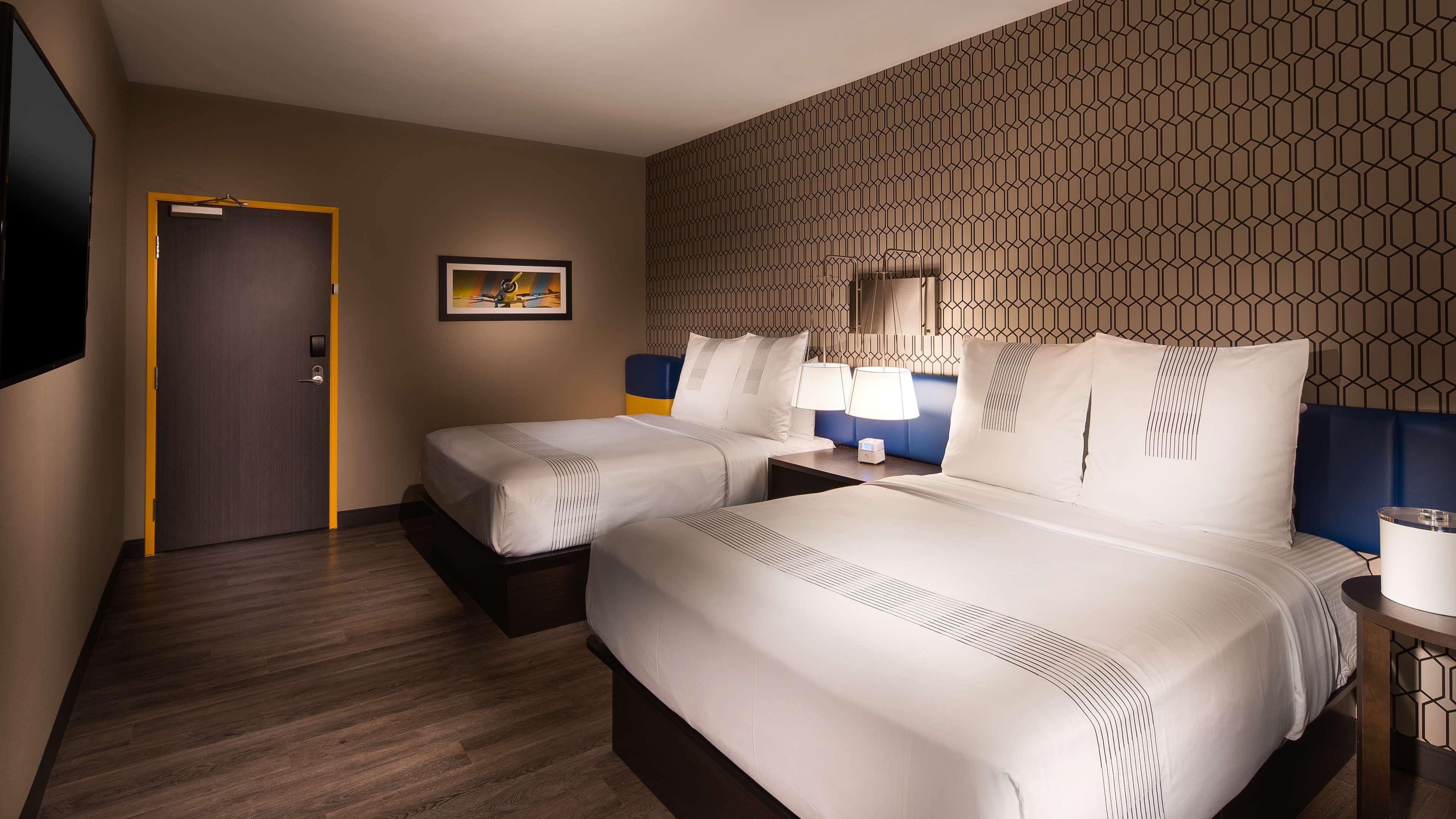 Room Two Queen Beds Non Smoking