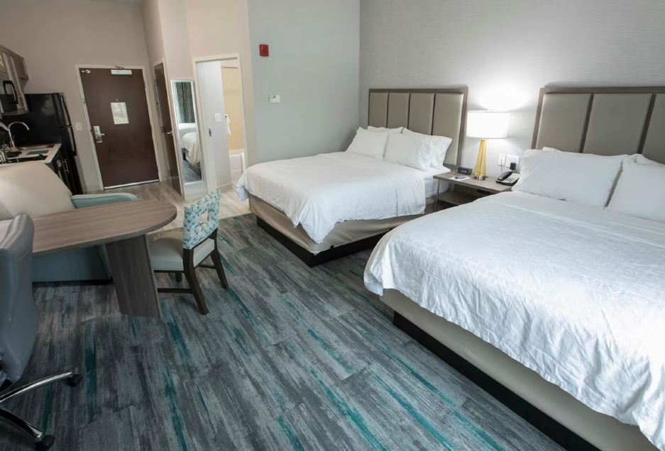 Studio Accessible-two Queen Beds