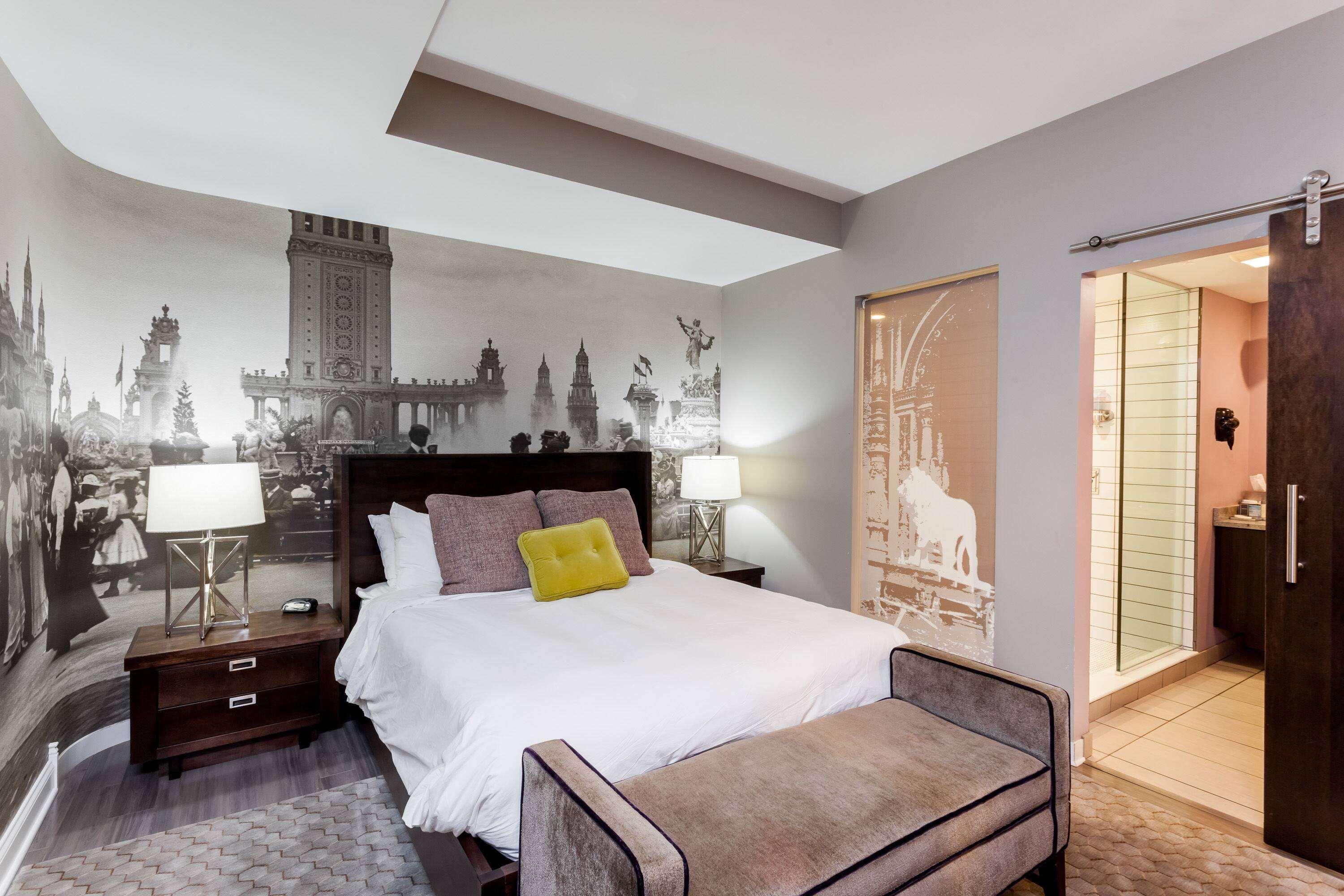 Junior Suite King Size Bed