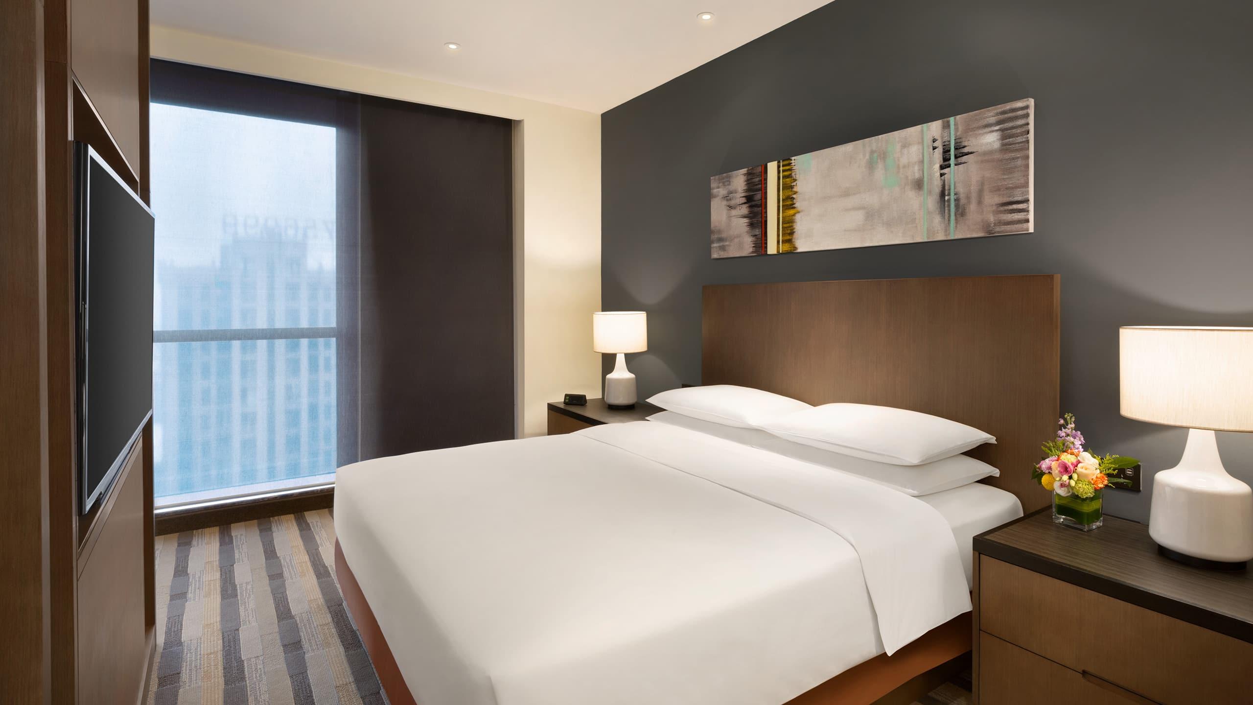 Double King Size Bed