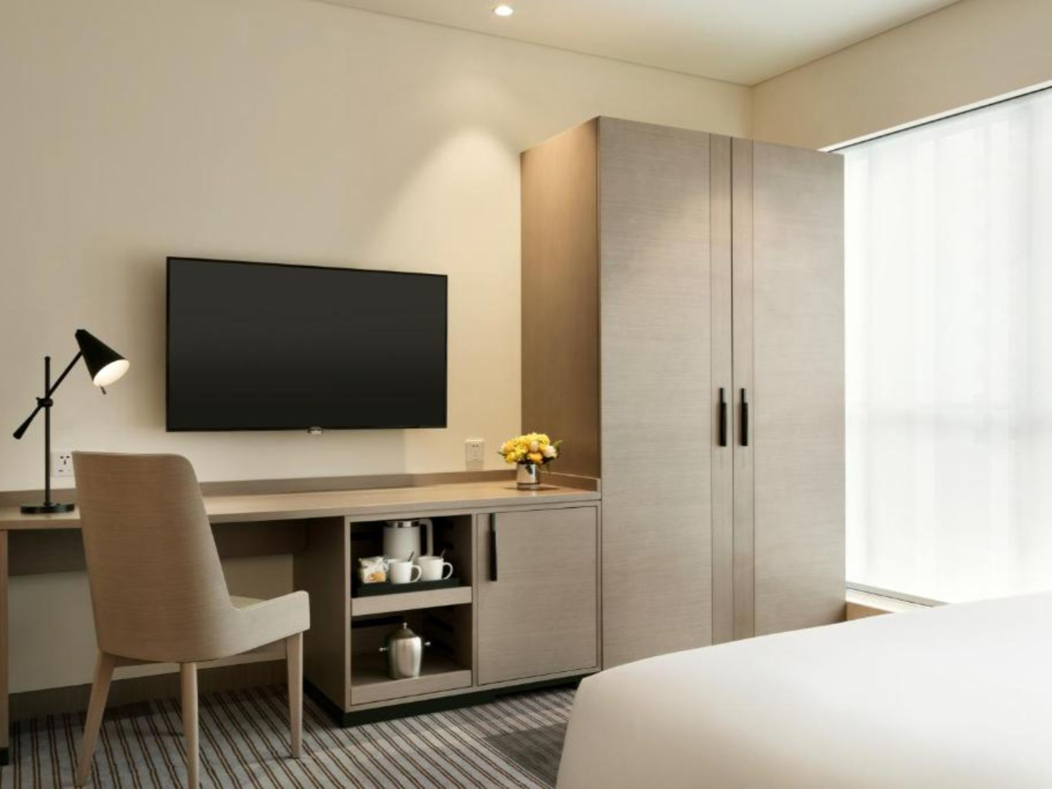 Double King Size Bed