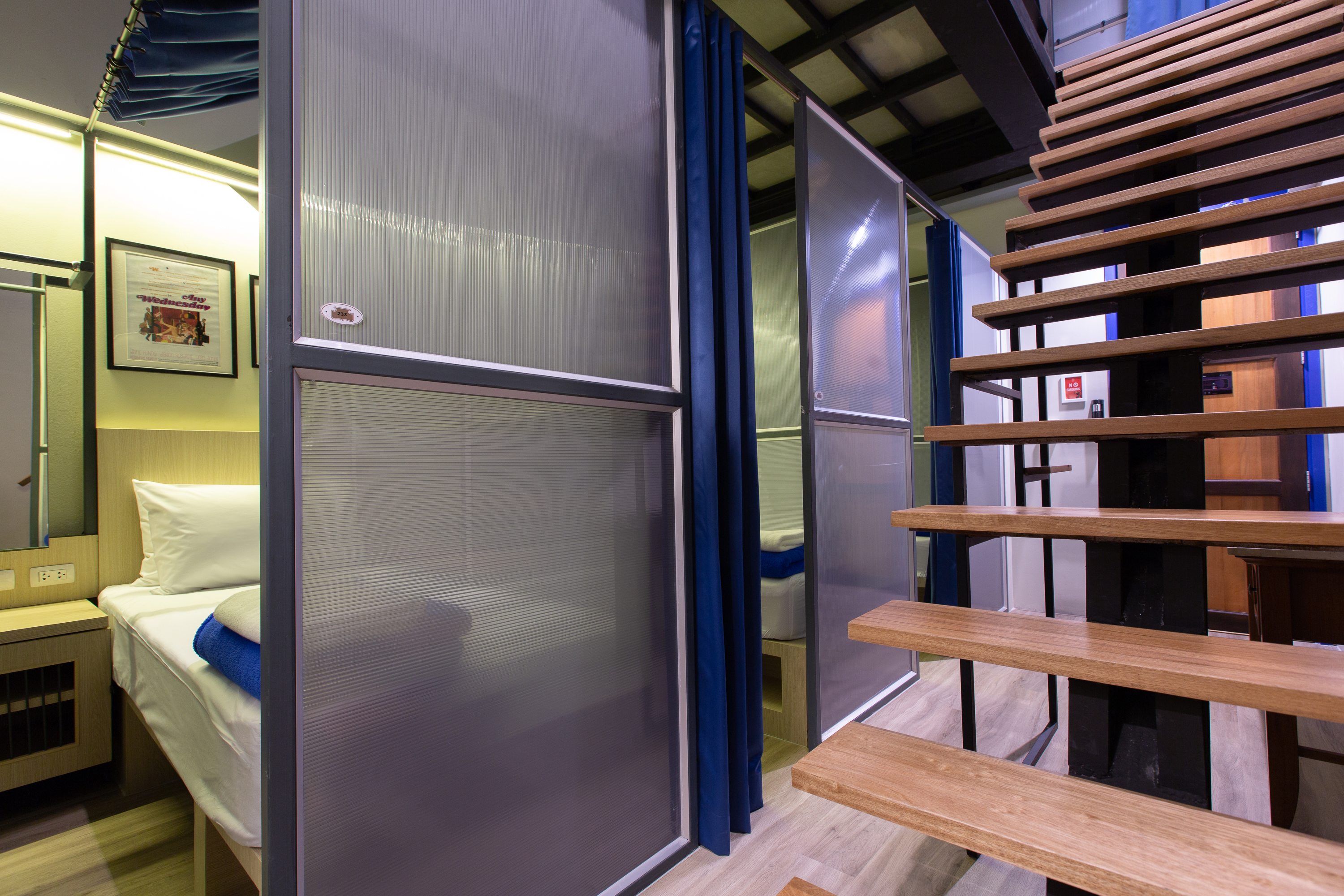 Bed in Dormitory Duplex