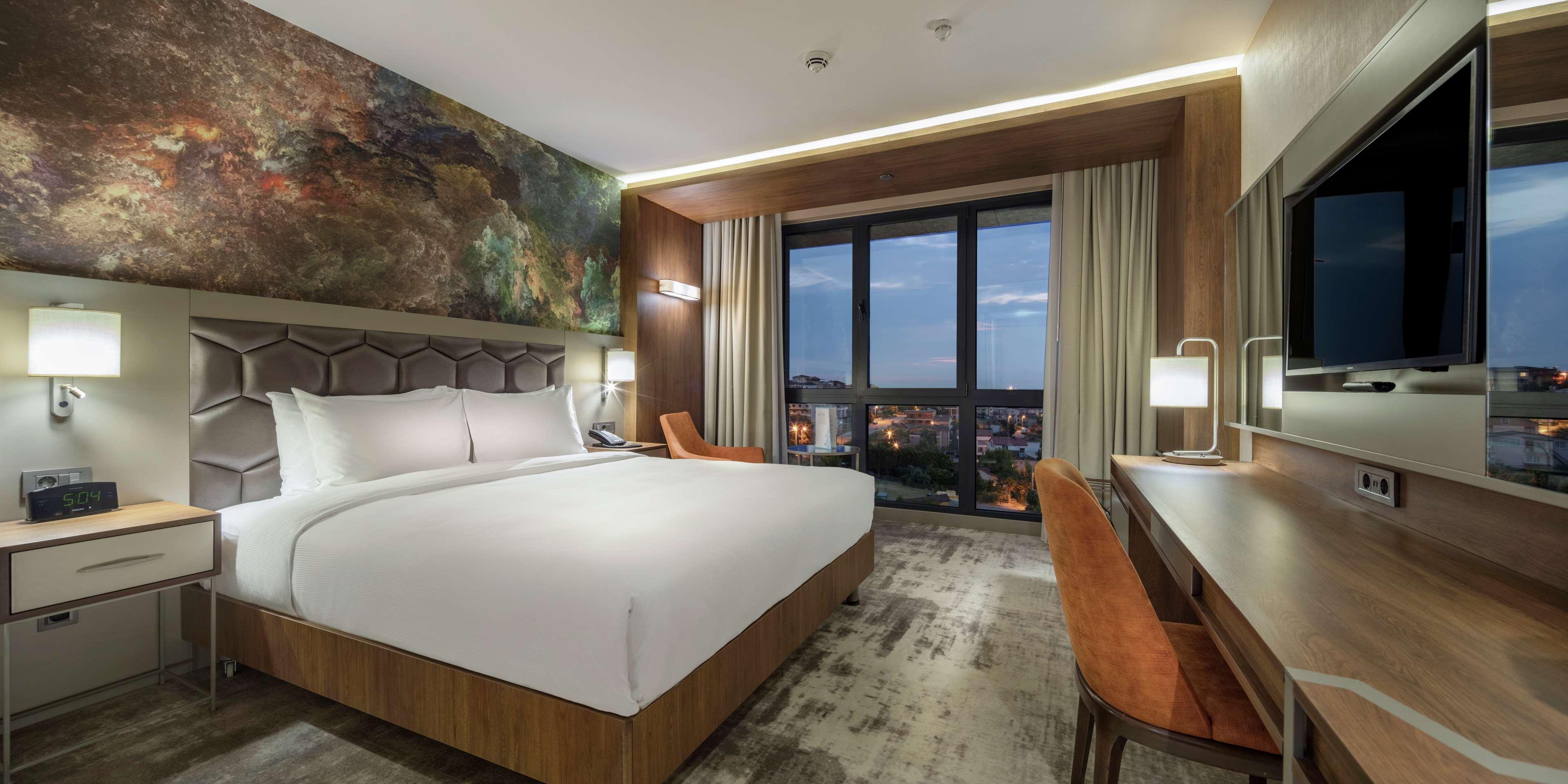 Double King Size Bed