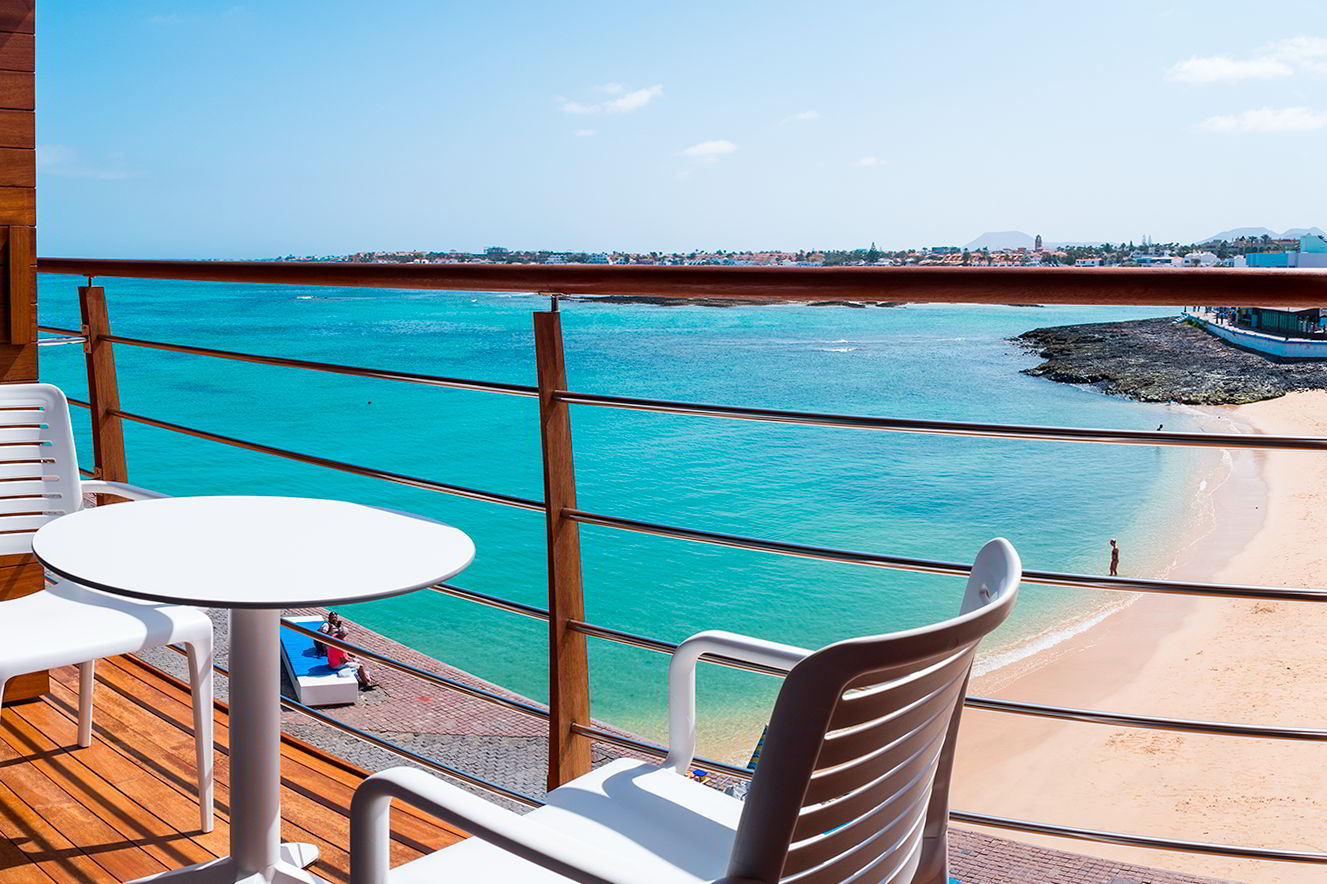 Double Deluxe Sea View with Balcony