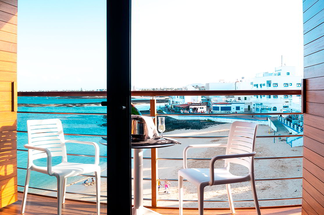 Double Deluxe Sea View with Balcony