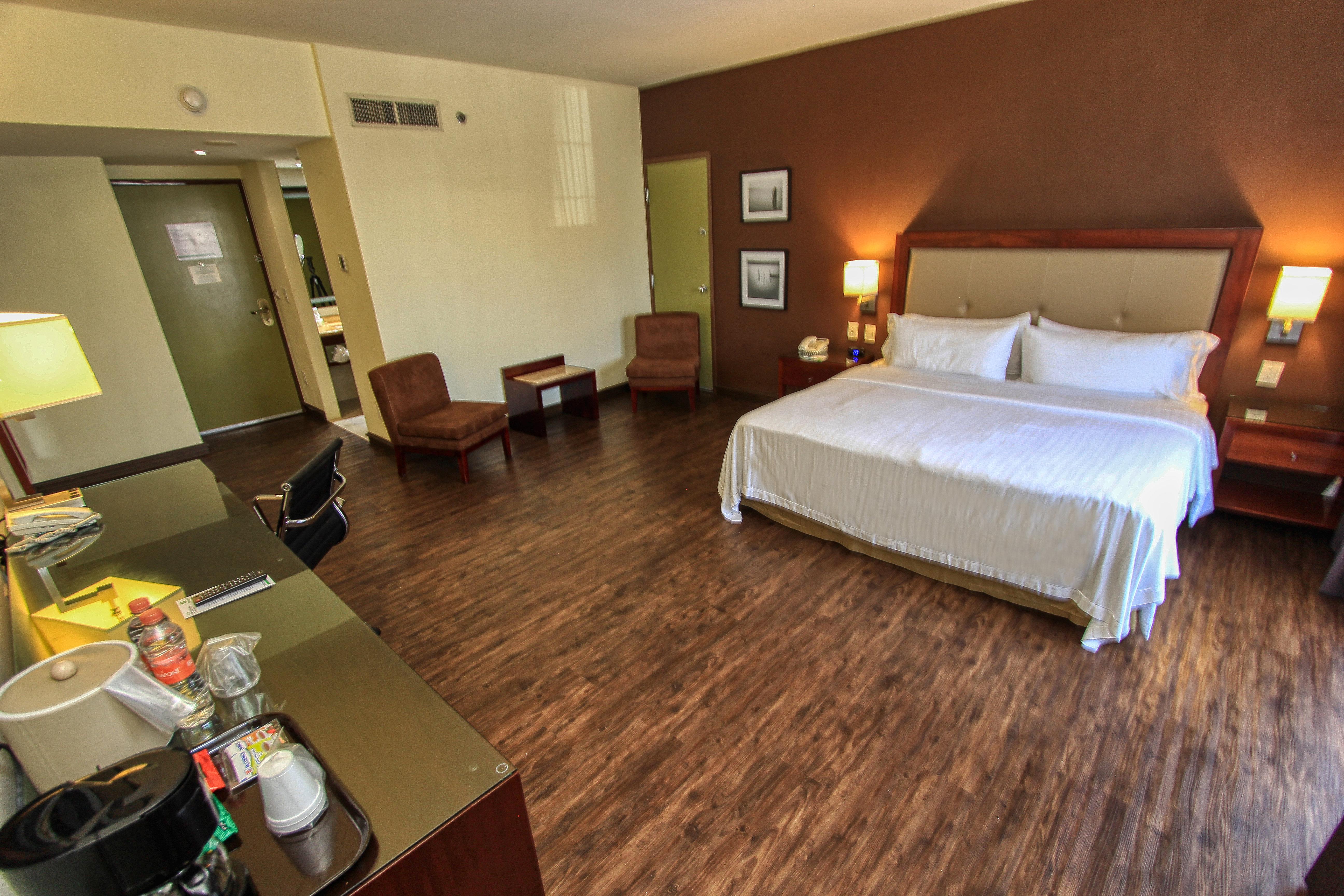 Double Executive King Bed