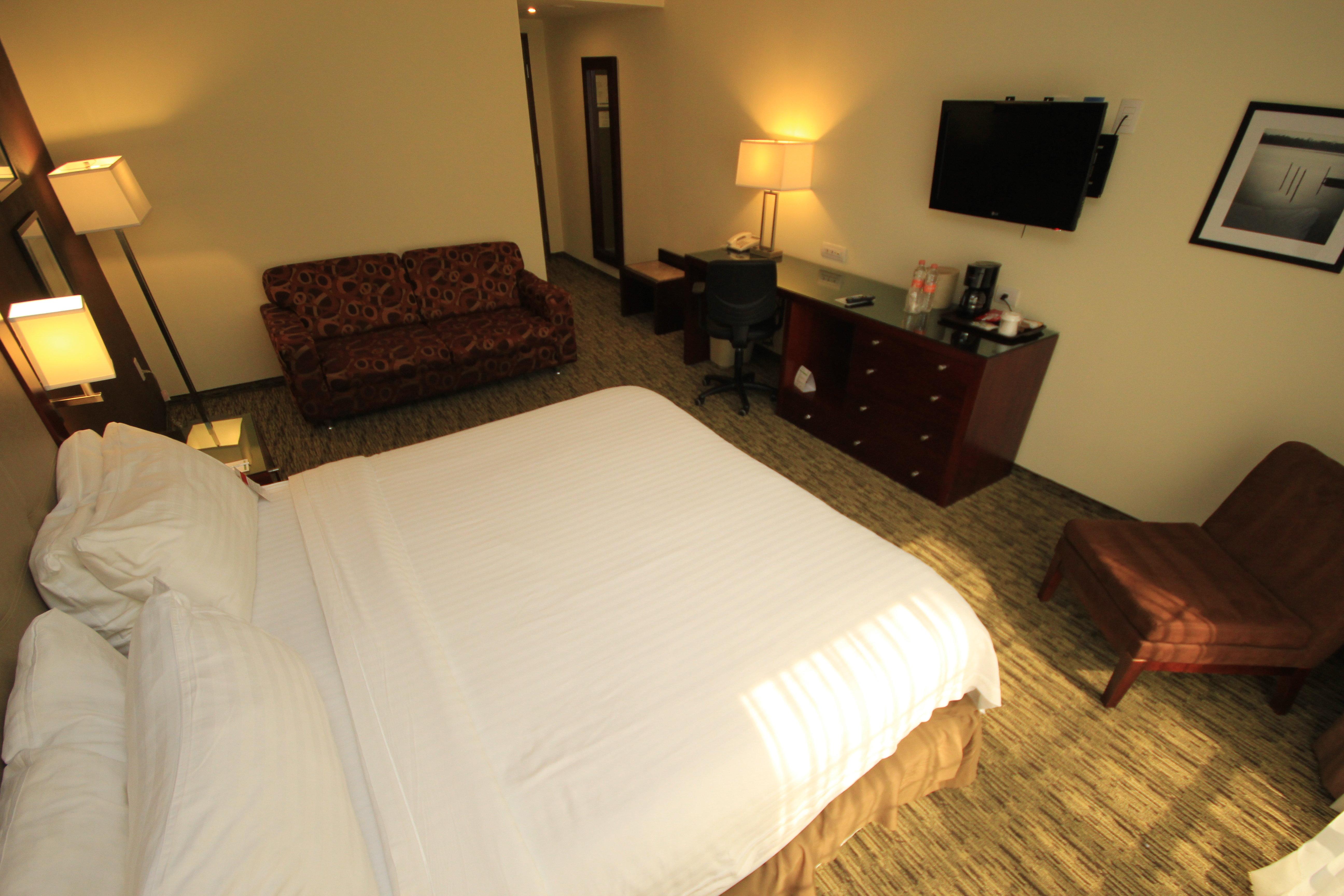 Double Executive King Bed