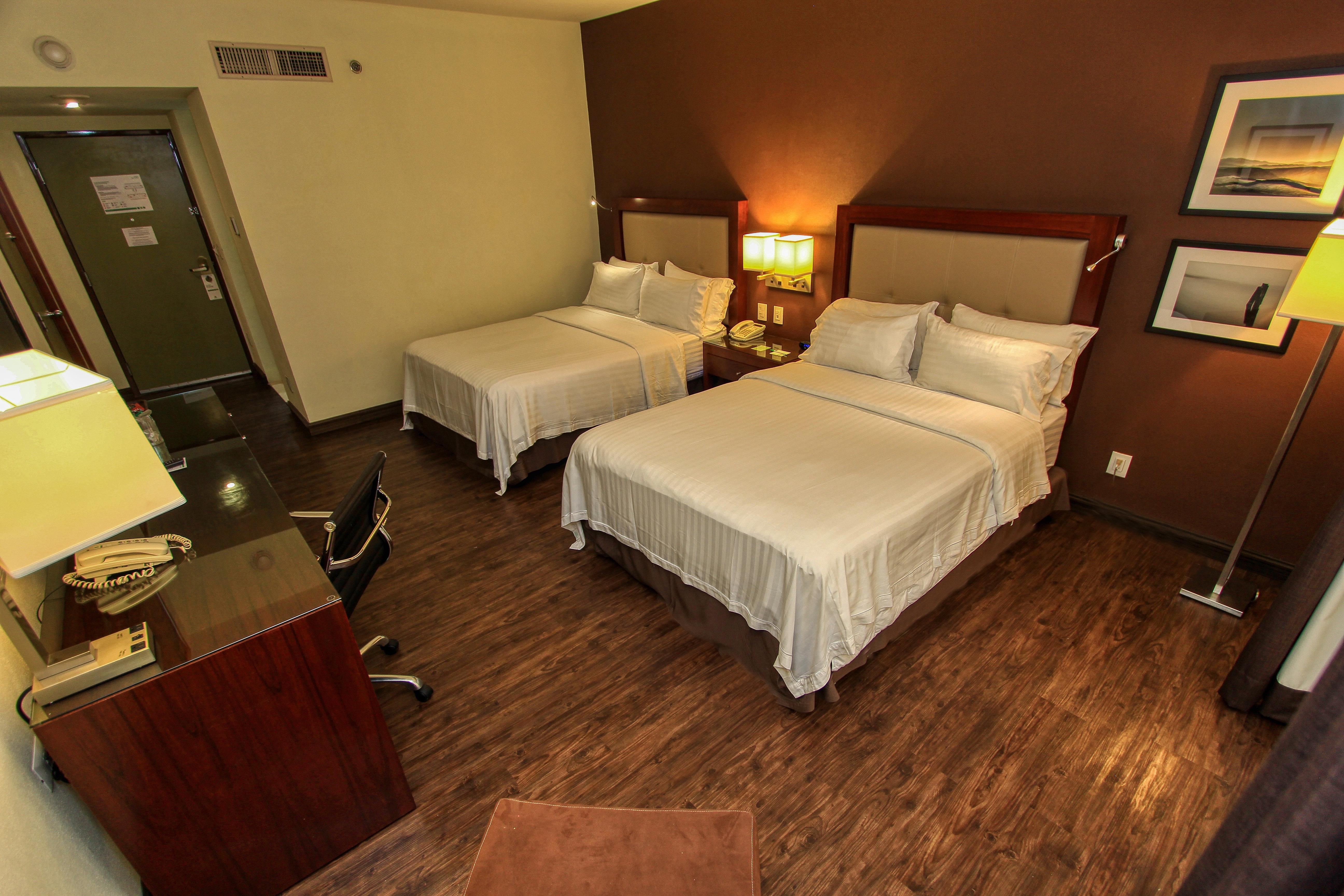 Double Two Double Beds