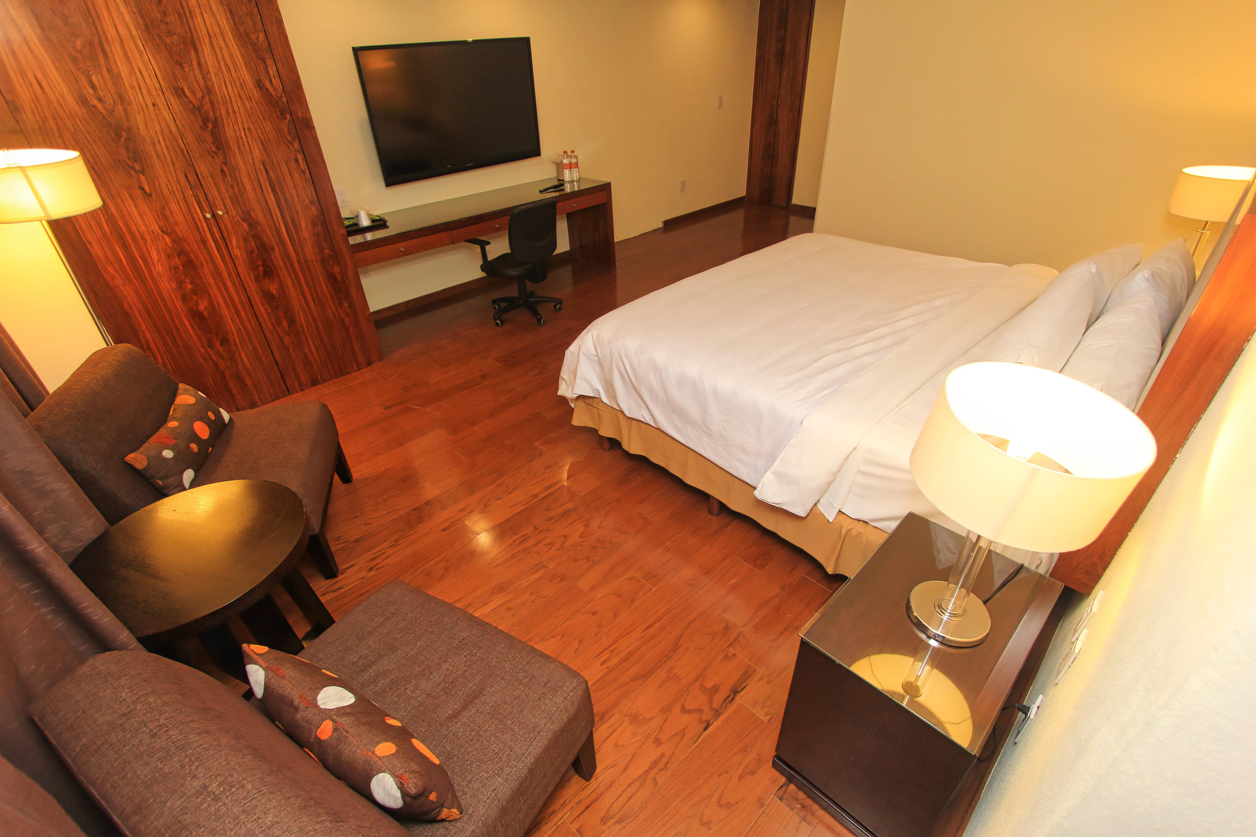 Suite King Bed One Bedroom 