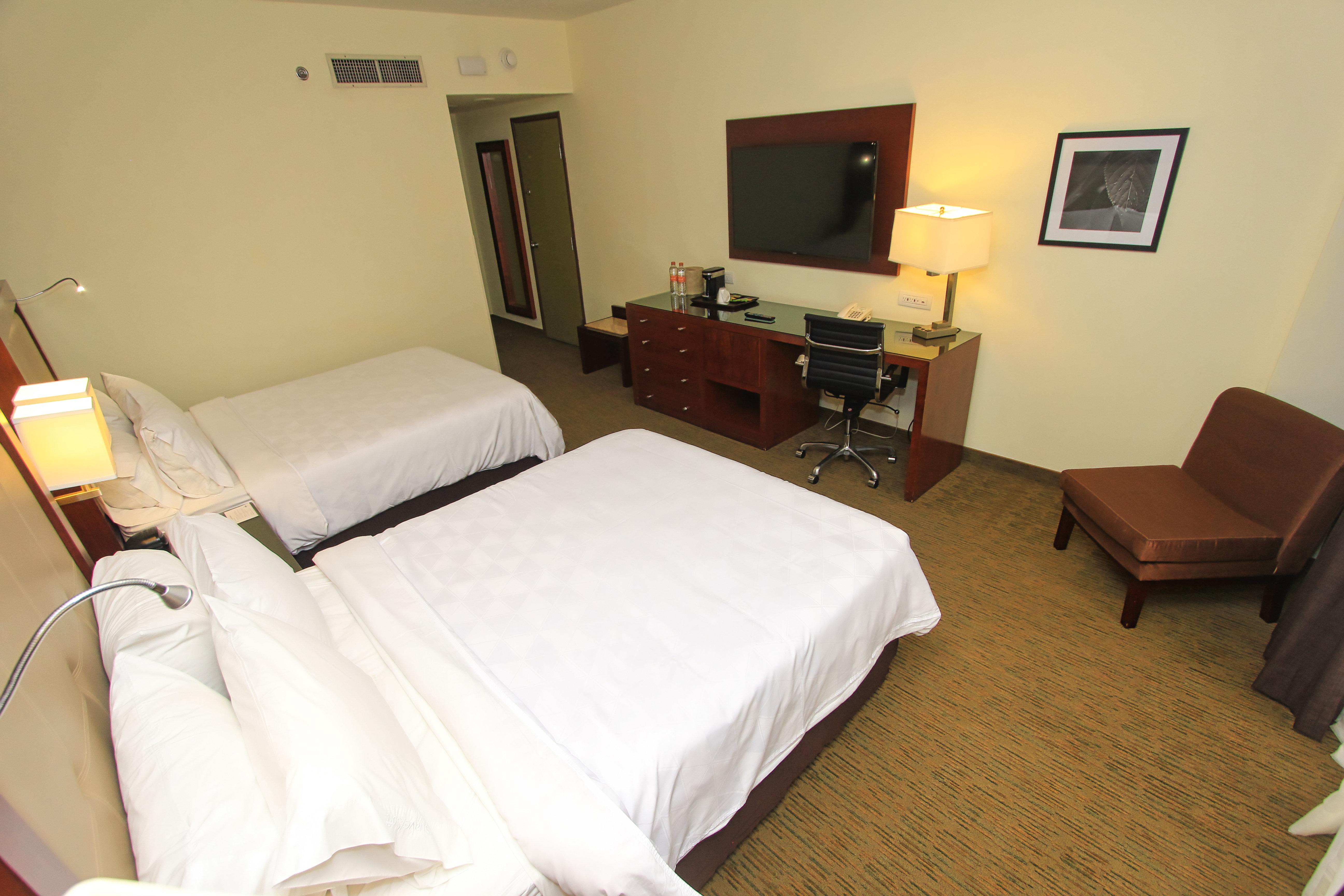 Double Two Double Beds