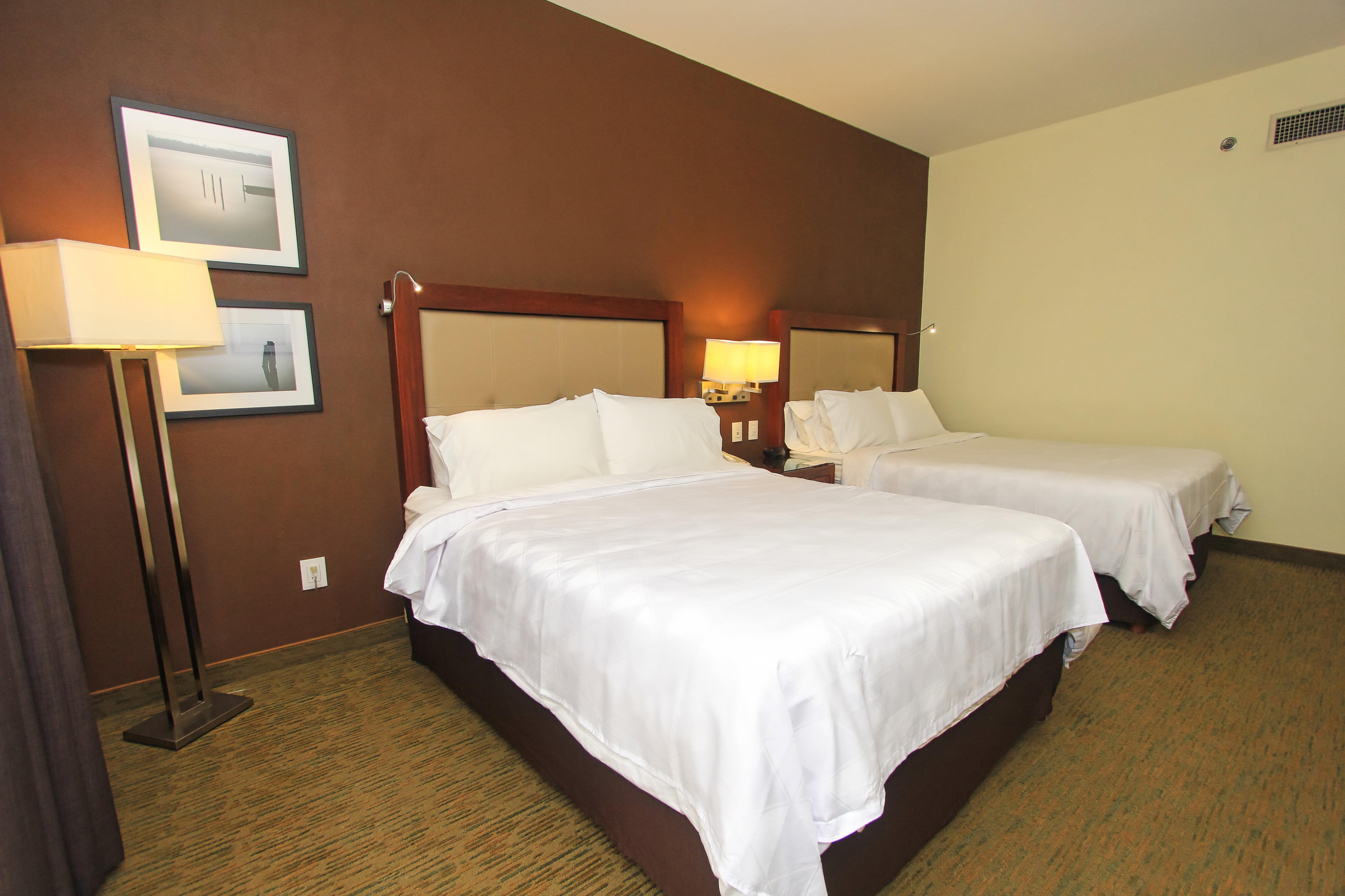 Double Two Double Beds