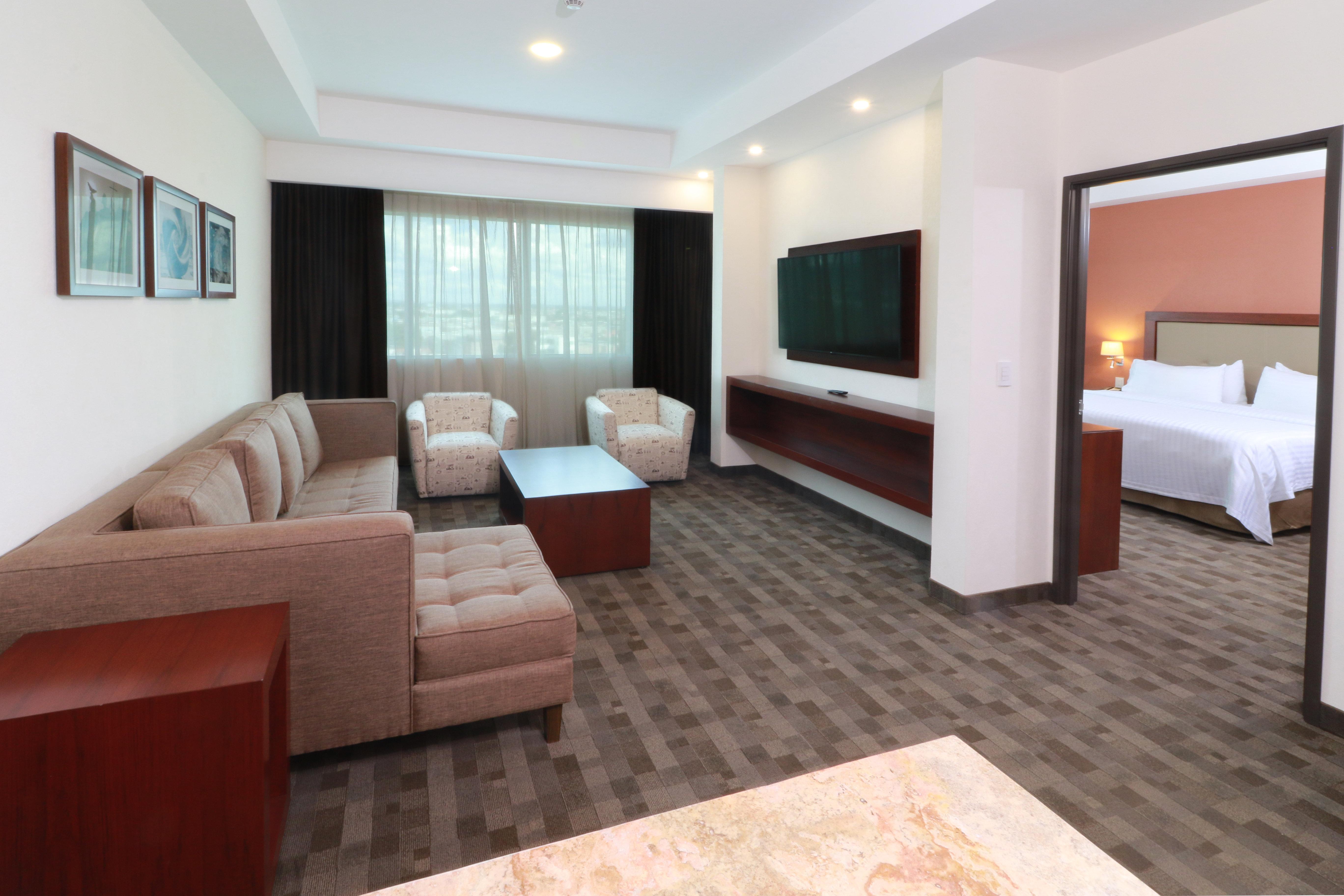 Suite King Bed One Bedroom 